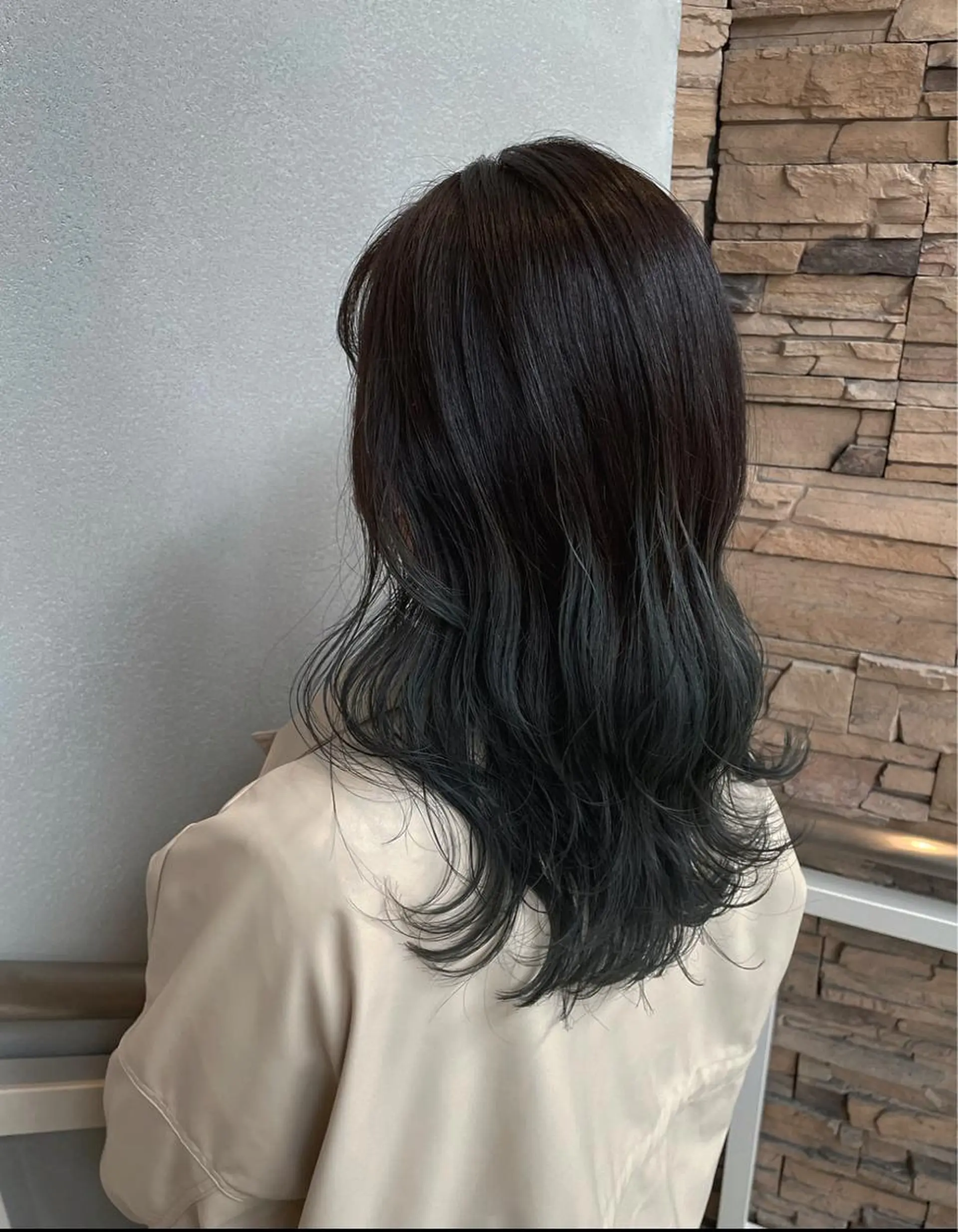 セミロング カラー 沖縄/ヘアアレンジ /ナカノのヘアスタイル