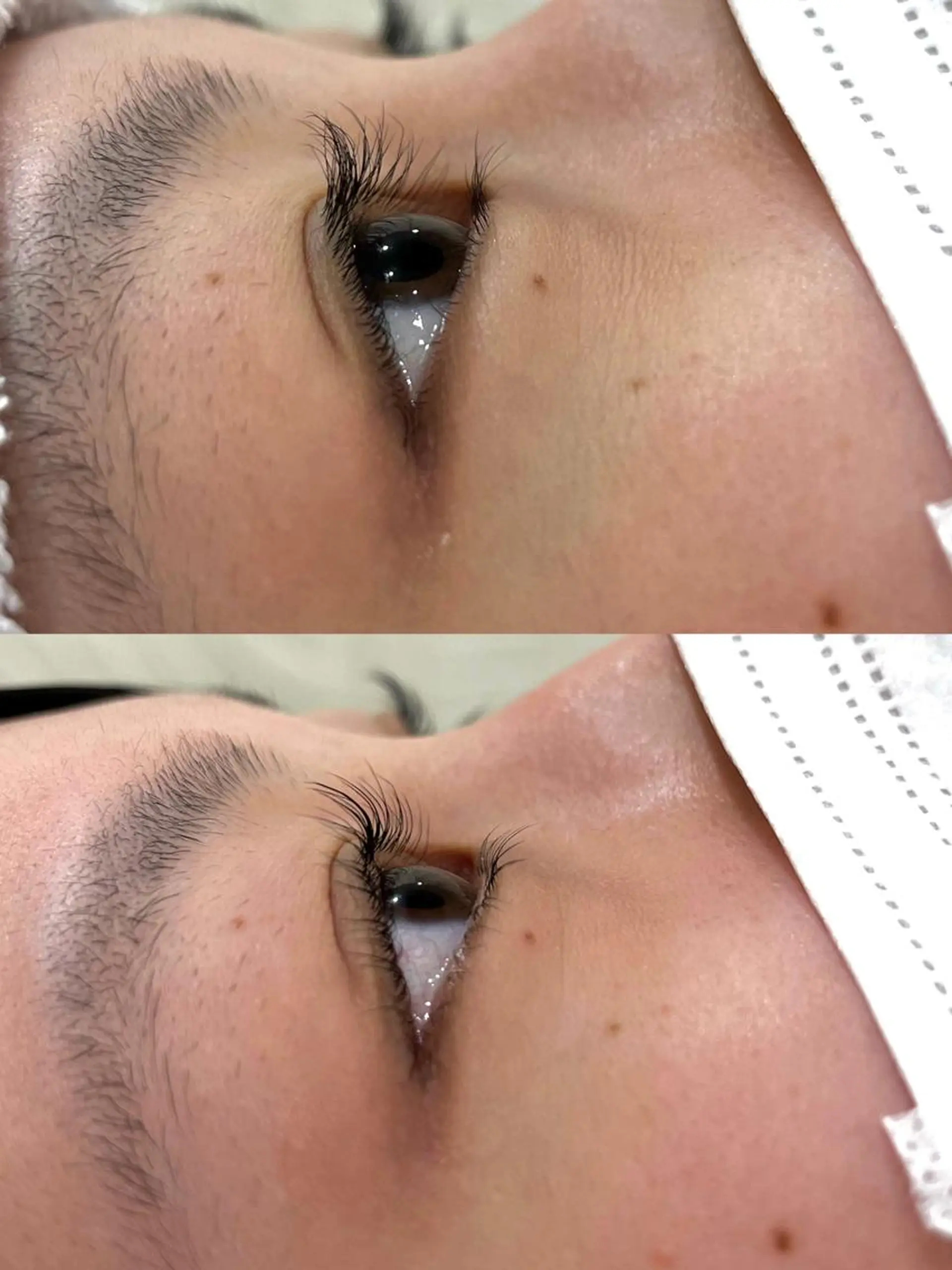 マツエク・マツパ 一重×まつ毛パーマ 大坪 芽依のマツエク・マツパデザイン