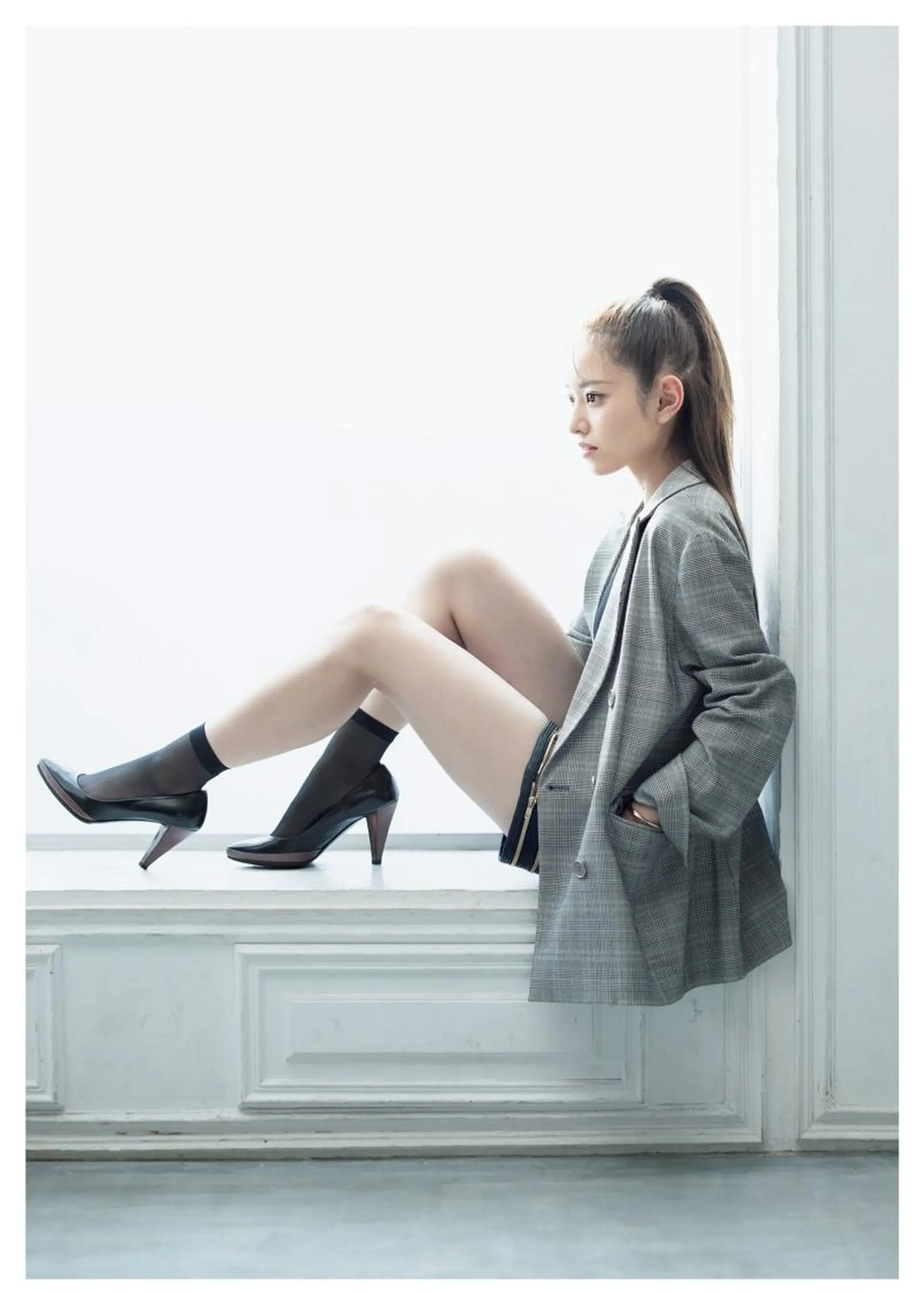 セミロング 髪質改善 cn nakaoのヘアスタイル