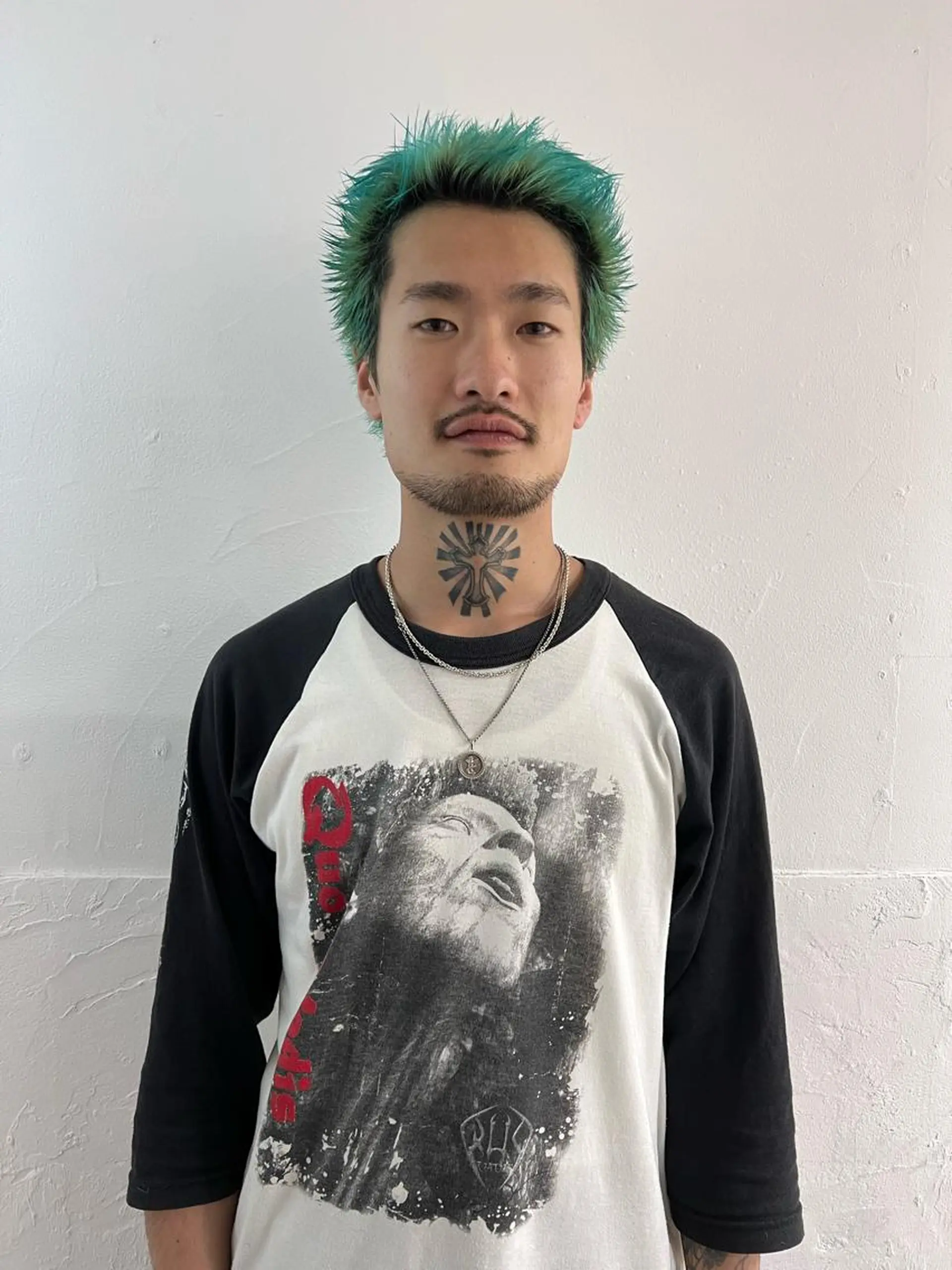 ショート カラー メンズ カット ヘアカラー ラフショートブリー チカラー⚡️リュウジのヘアスタイル