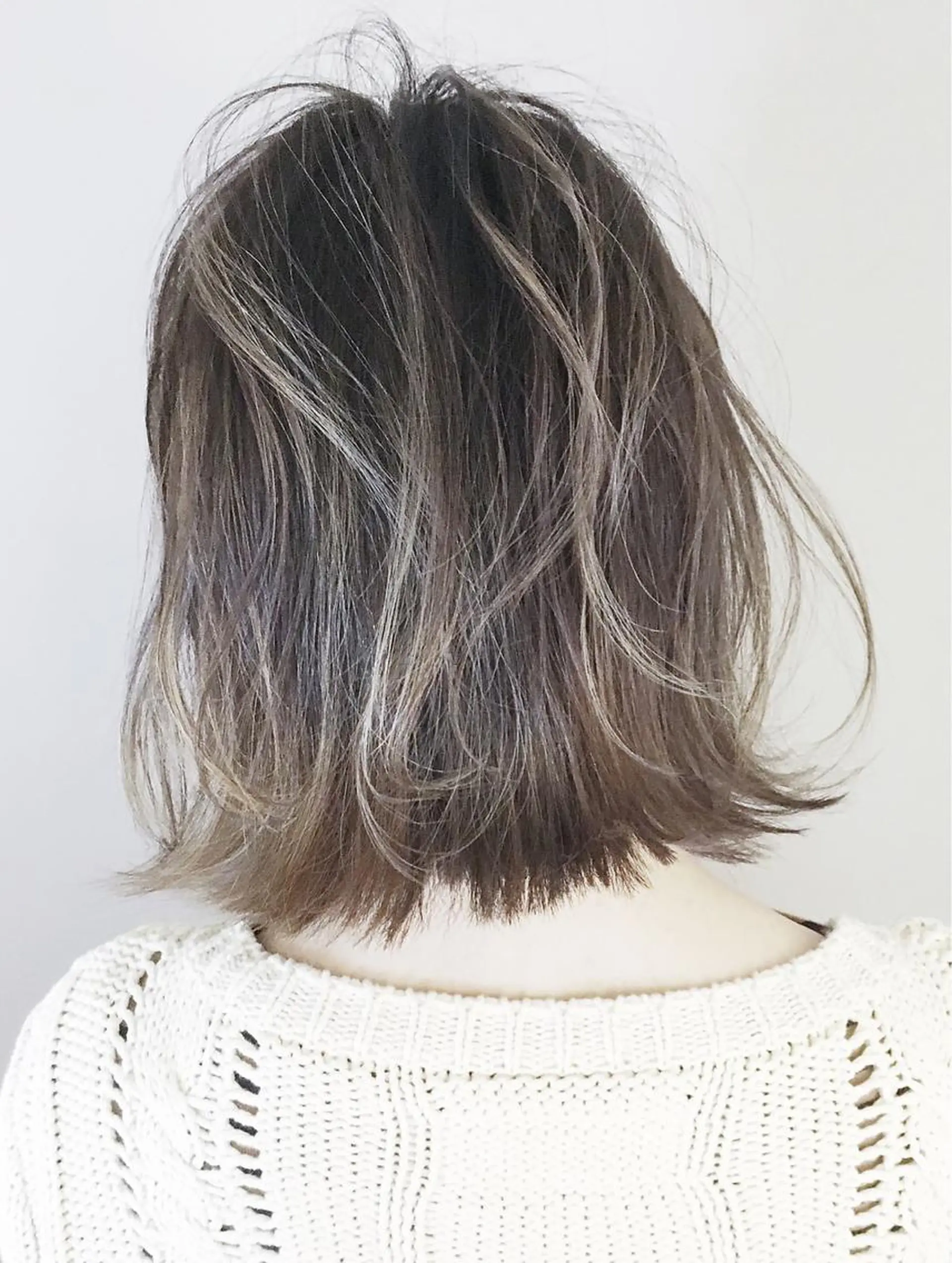 ショート カット ヘアカラー トリートメント CLAN クランのヘアスタイル