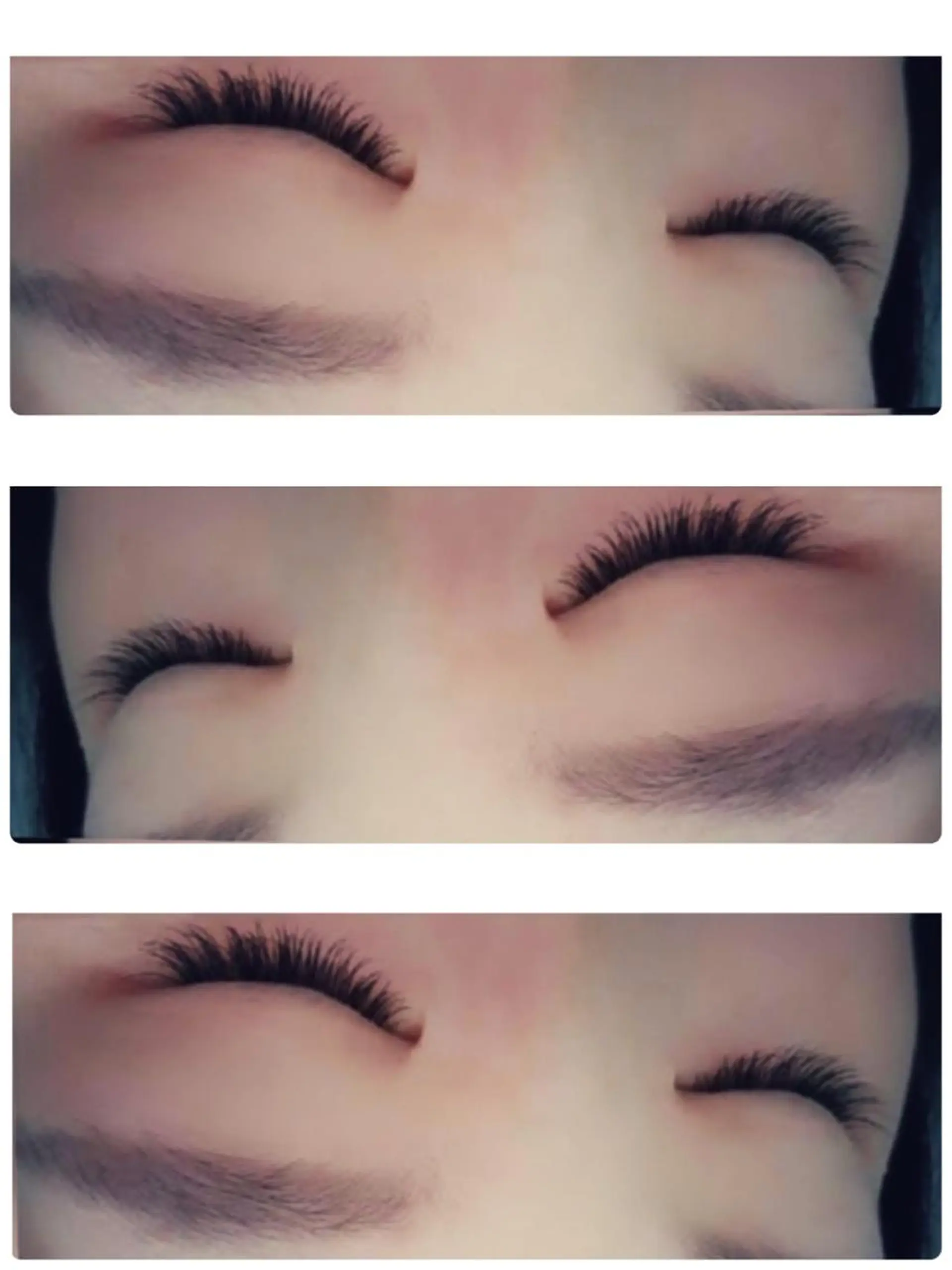 マツエク・マツパ eyelist Asamiのマツエク・マツパデザイン