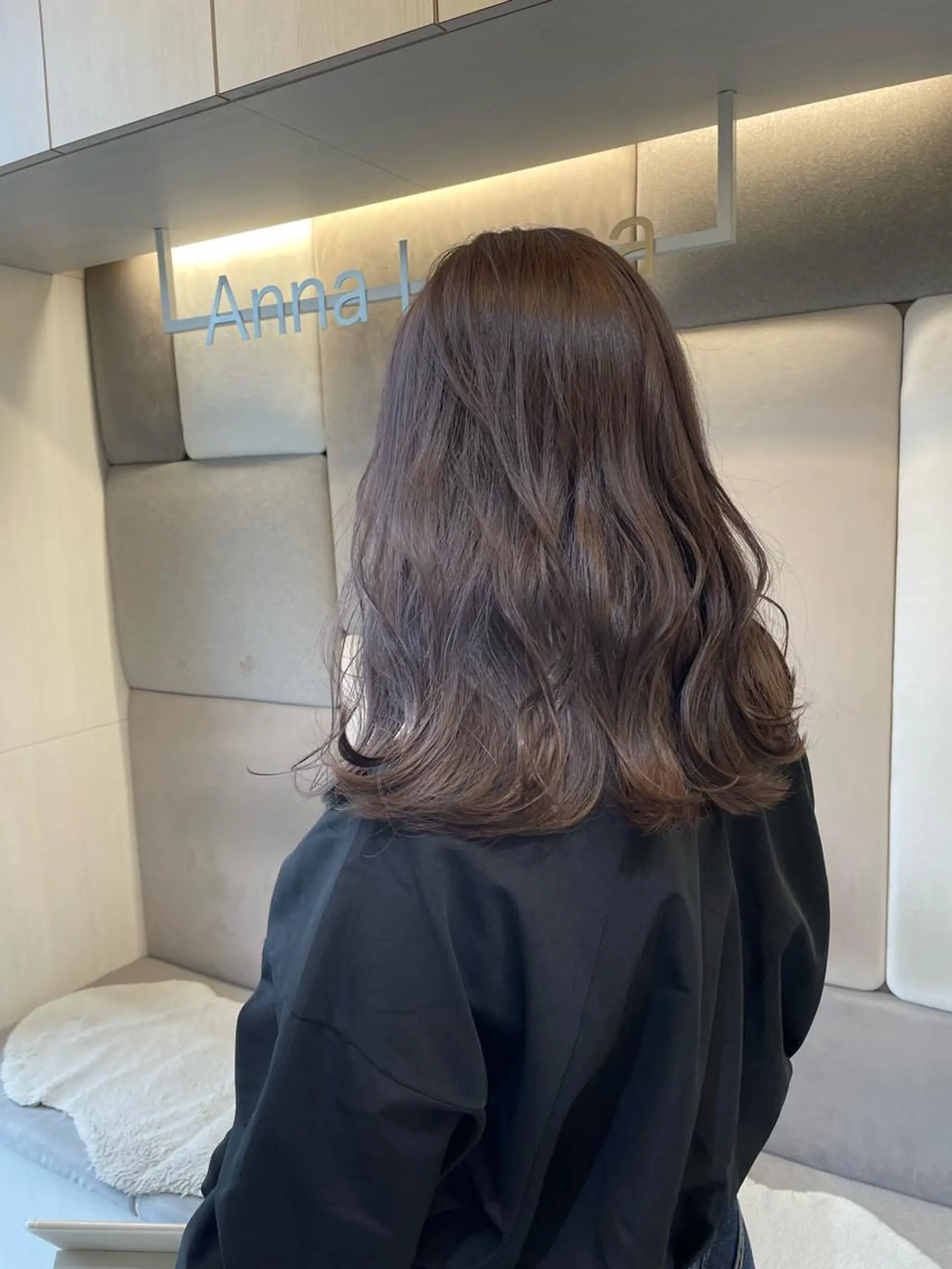 ミディアム カラー カット ヘアカラー トリートメント 🍃柔らかヘアー田中 瑞希🍃のヘアスタイル