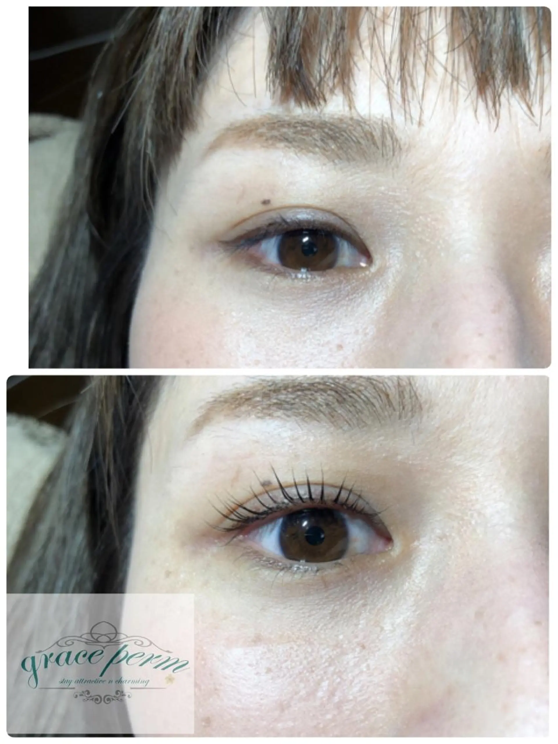 マツエク・マツパ Rei to　youのマツエク・マツパデザイン