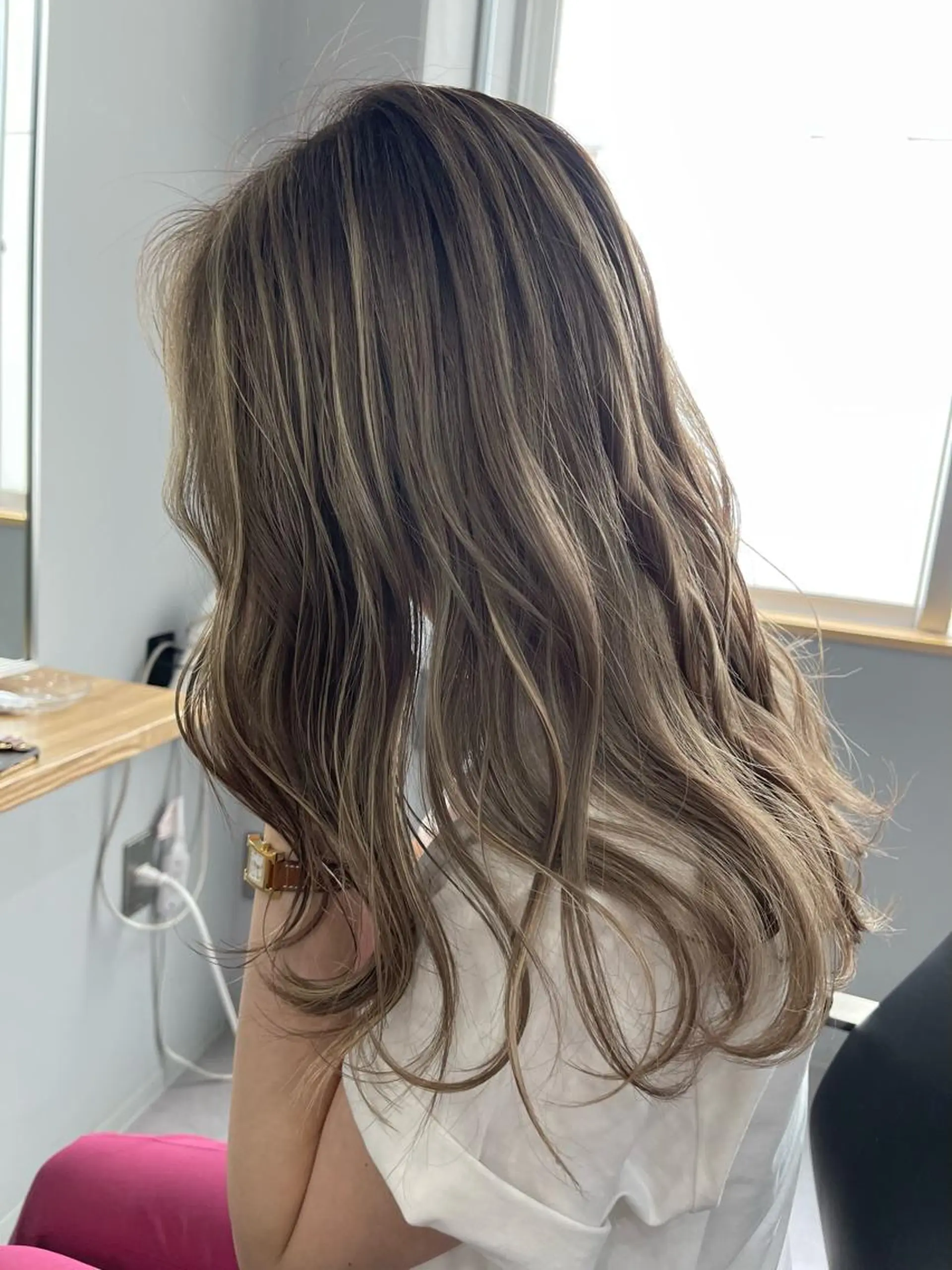 ロング カラー カット ヘアカラー トリートメント Reb_keiji 👑小倉圭司のヘアスタイル