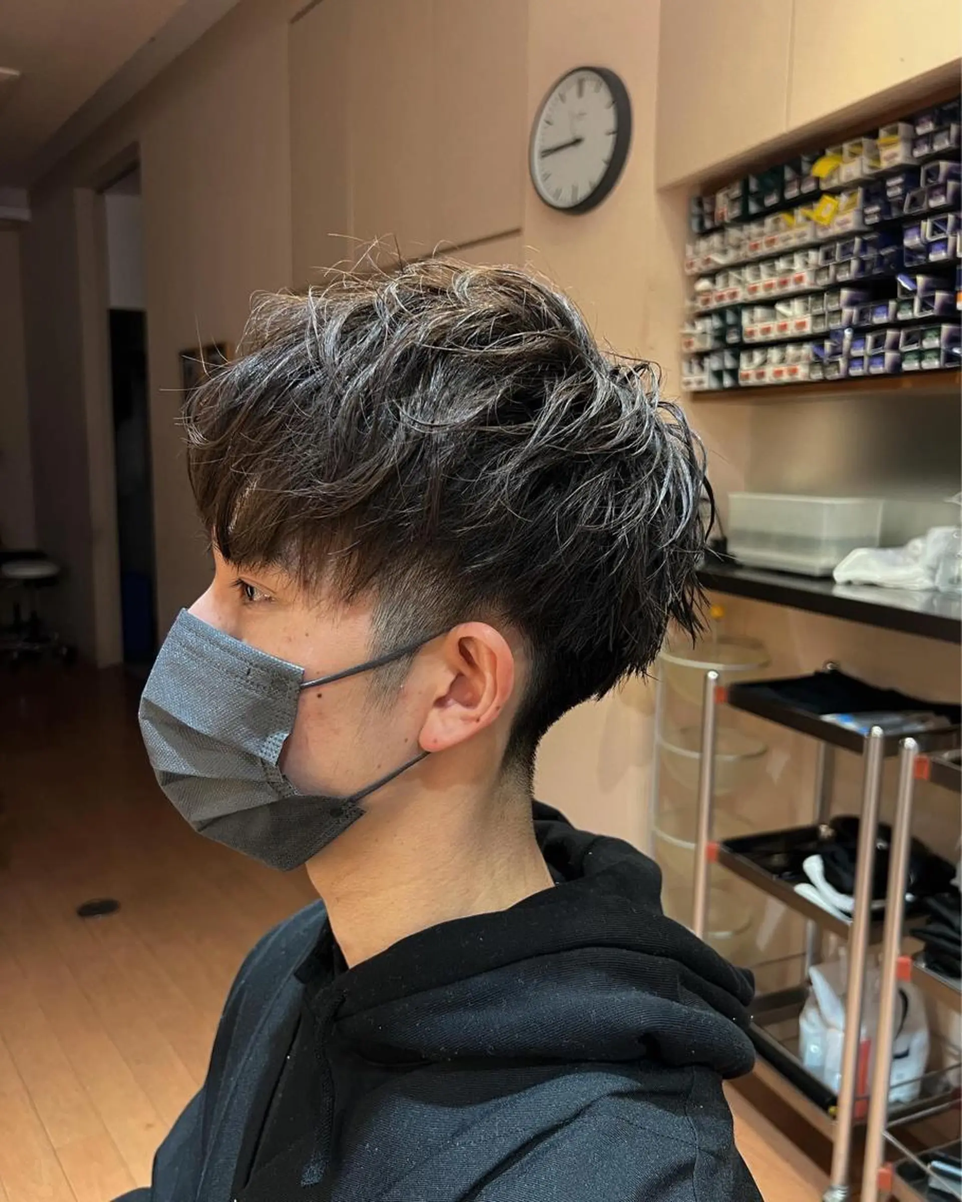メンズ 柴田 綺音のヘアスタイル
