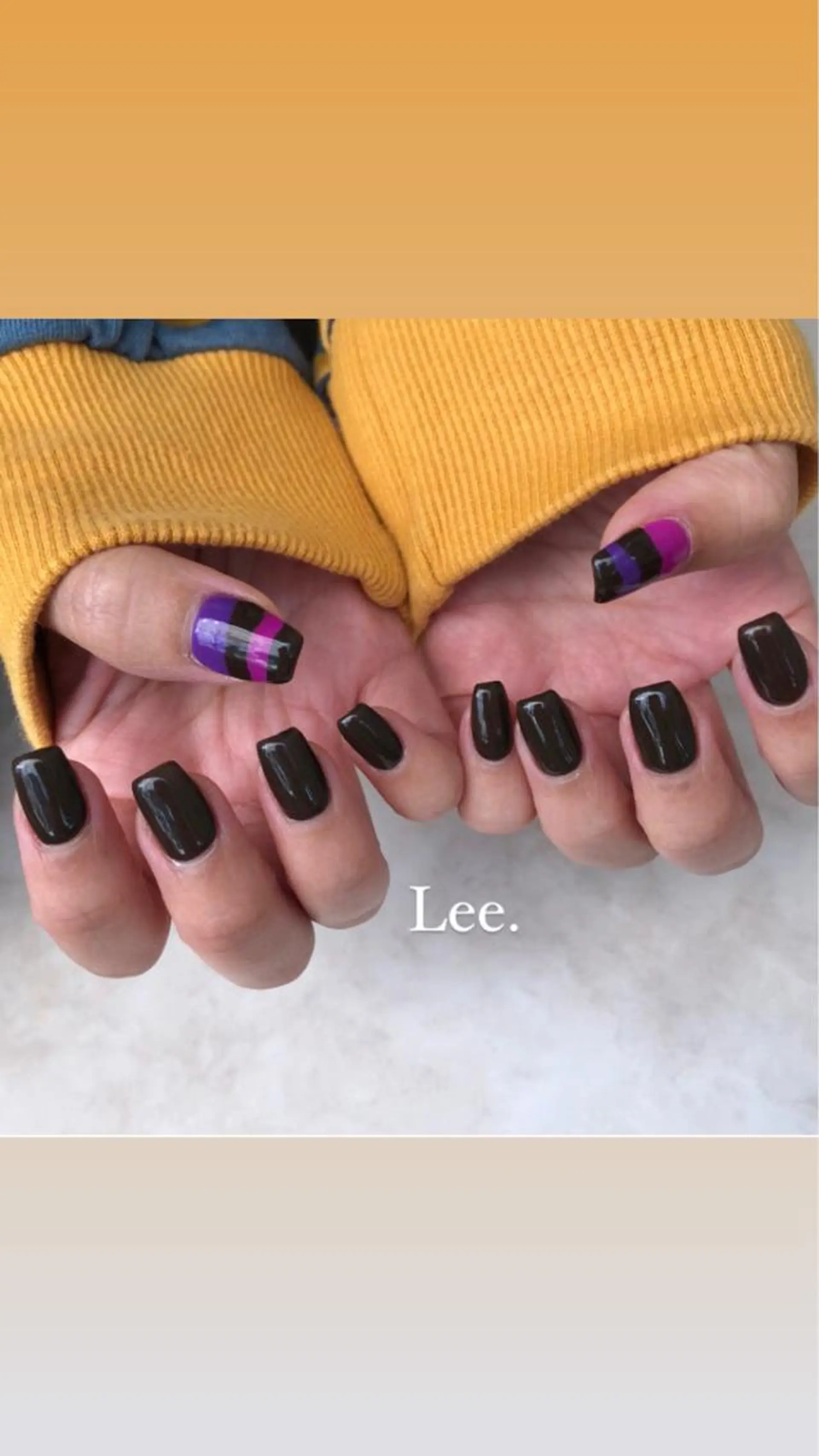 ネイル アートネイル ハンドネイル Lee.nail ハルカのネイルデザイン