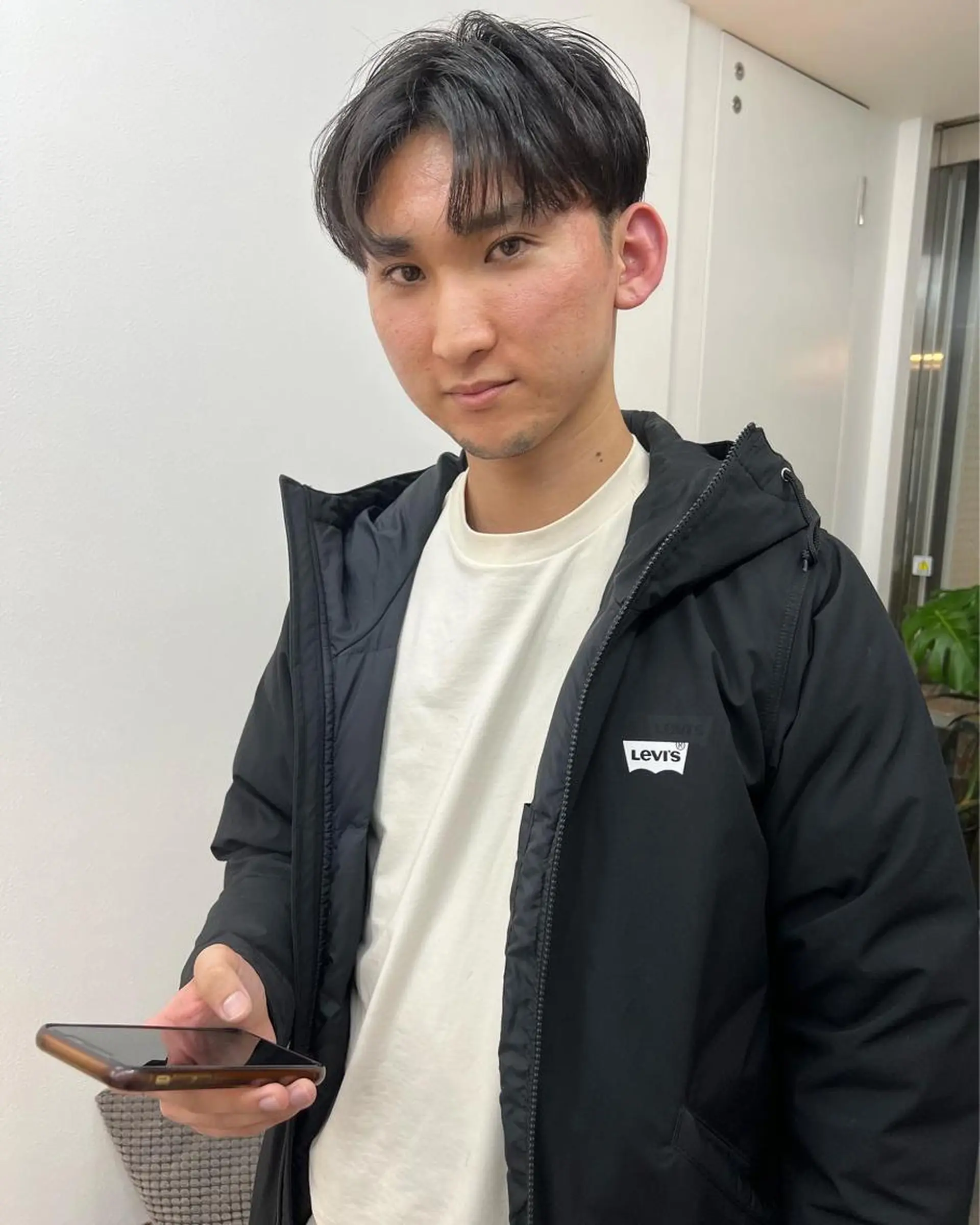 ショート カラー パーマ ヘアアレンジ メンズ 【池袋/スパイキー ショート】ⓝⓘⓜⓤのヘアスタイル