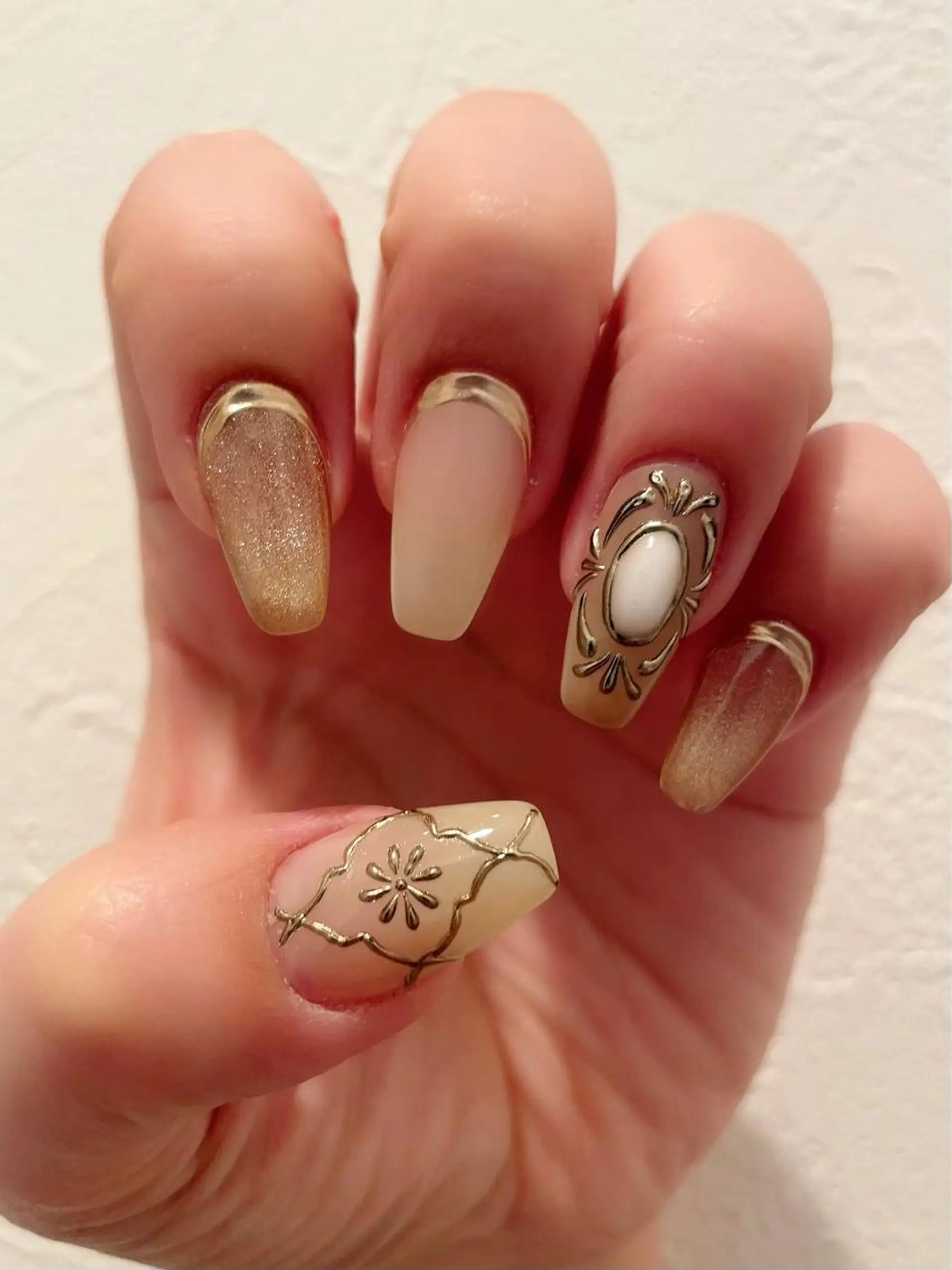 ネイル ハンドネイル em nailのネイルデザイン