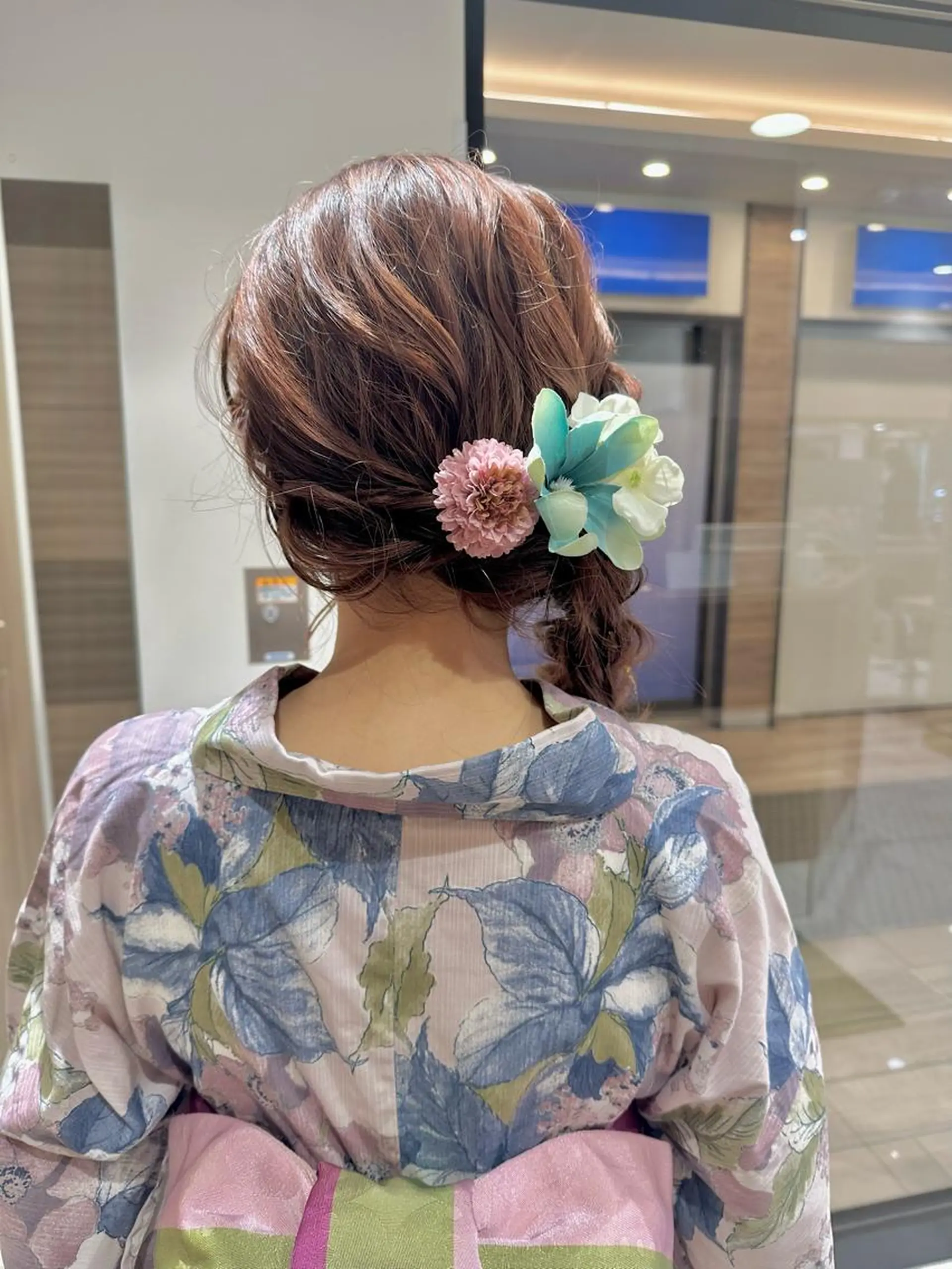 ヘアアレンジ ヘアセット/メンズ パーマChihoのヘアスタイル