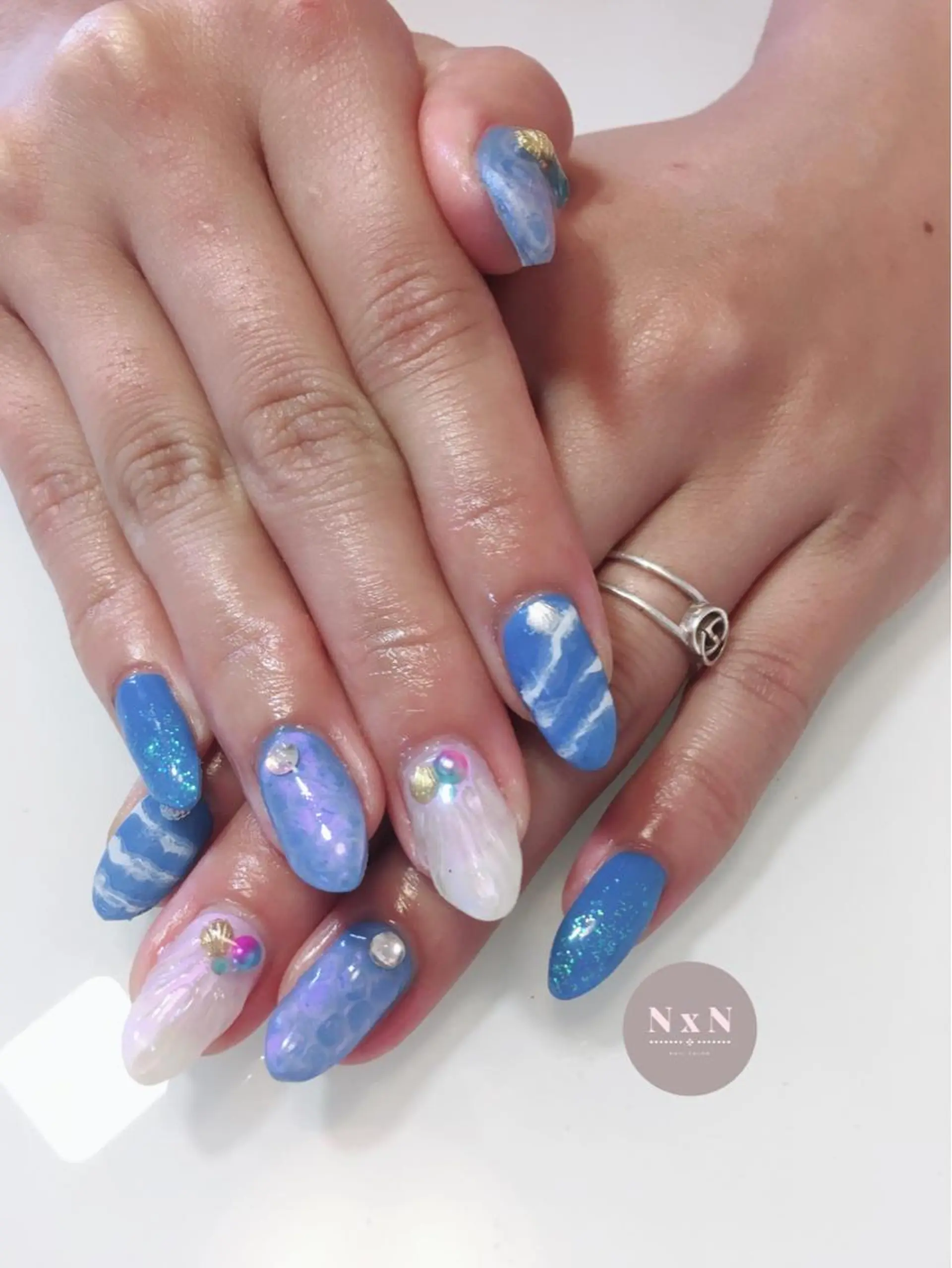 ネイル nail salon N×Nのネイルデザイン