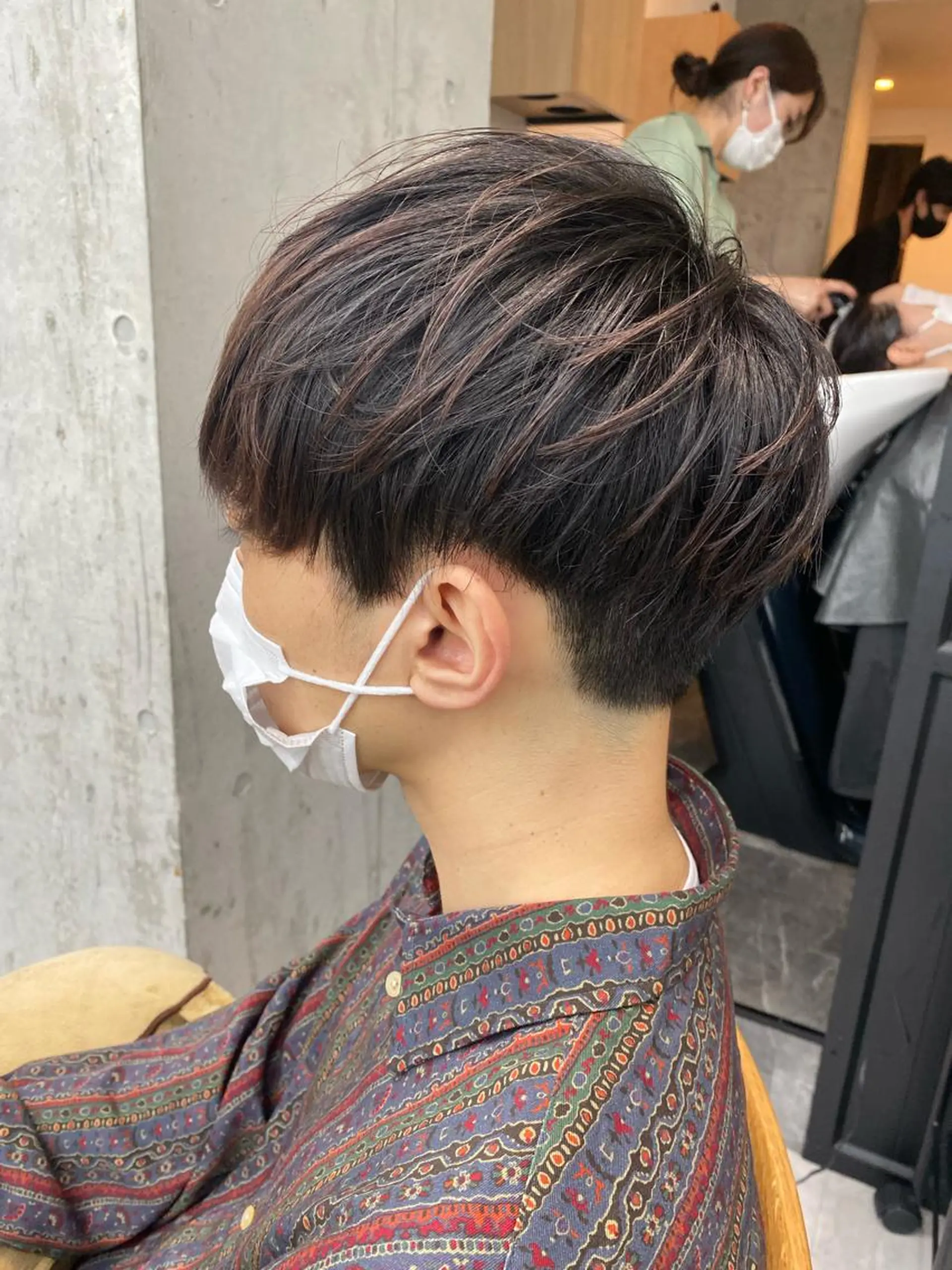 ショート メンズ 似合う髪型が 分からない方へのヘアスタイル