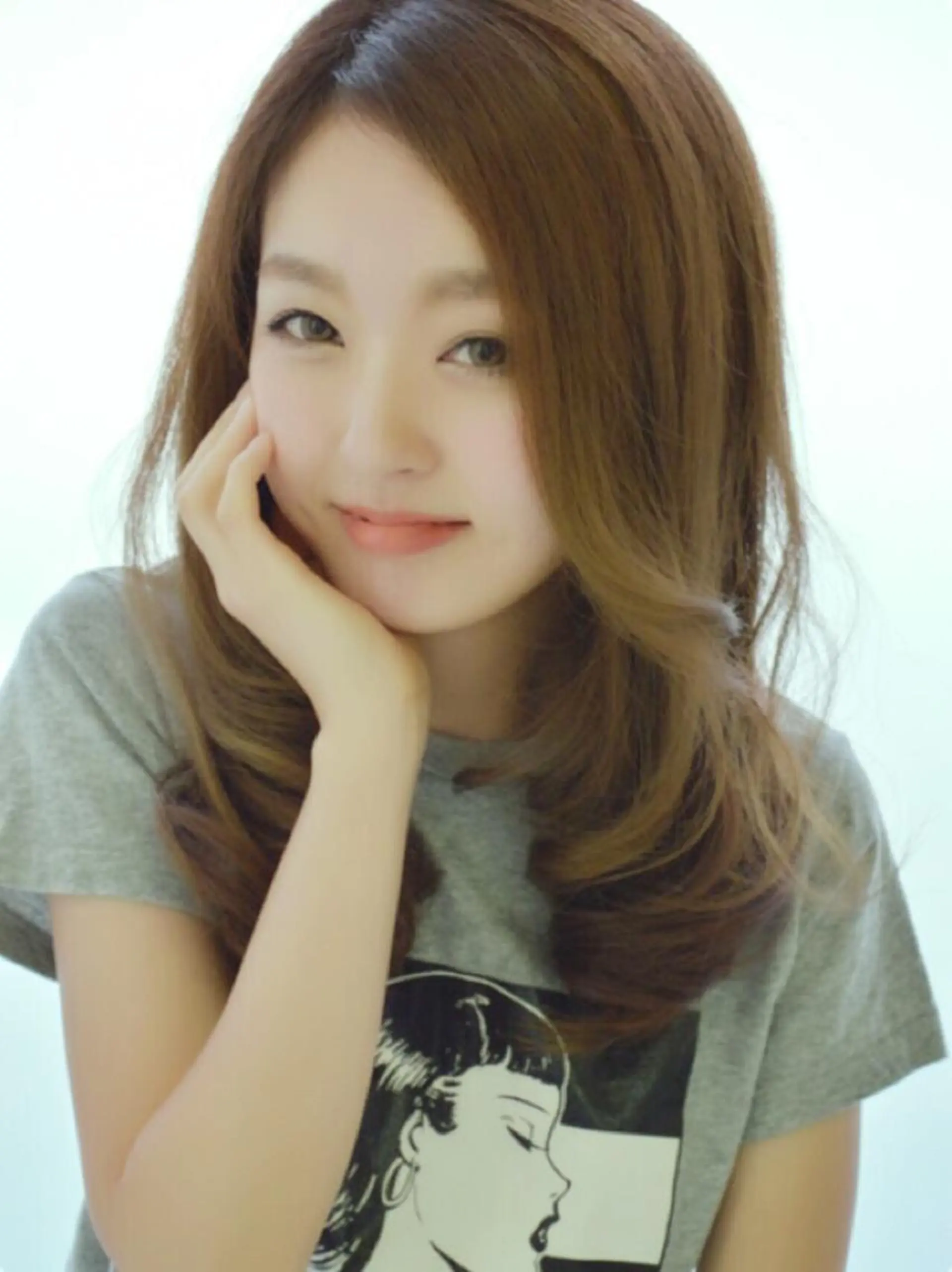 セミロング ロング カラー パーマ ベージュカラー ブルーカラー ハイライトカラー ミント オリーブカラー 青木 茂樹⭐️ 透明感カラーのヘアスタイル