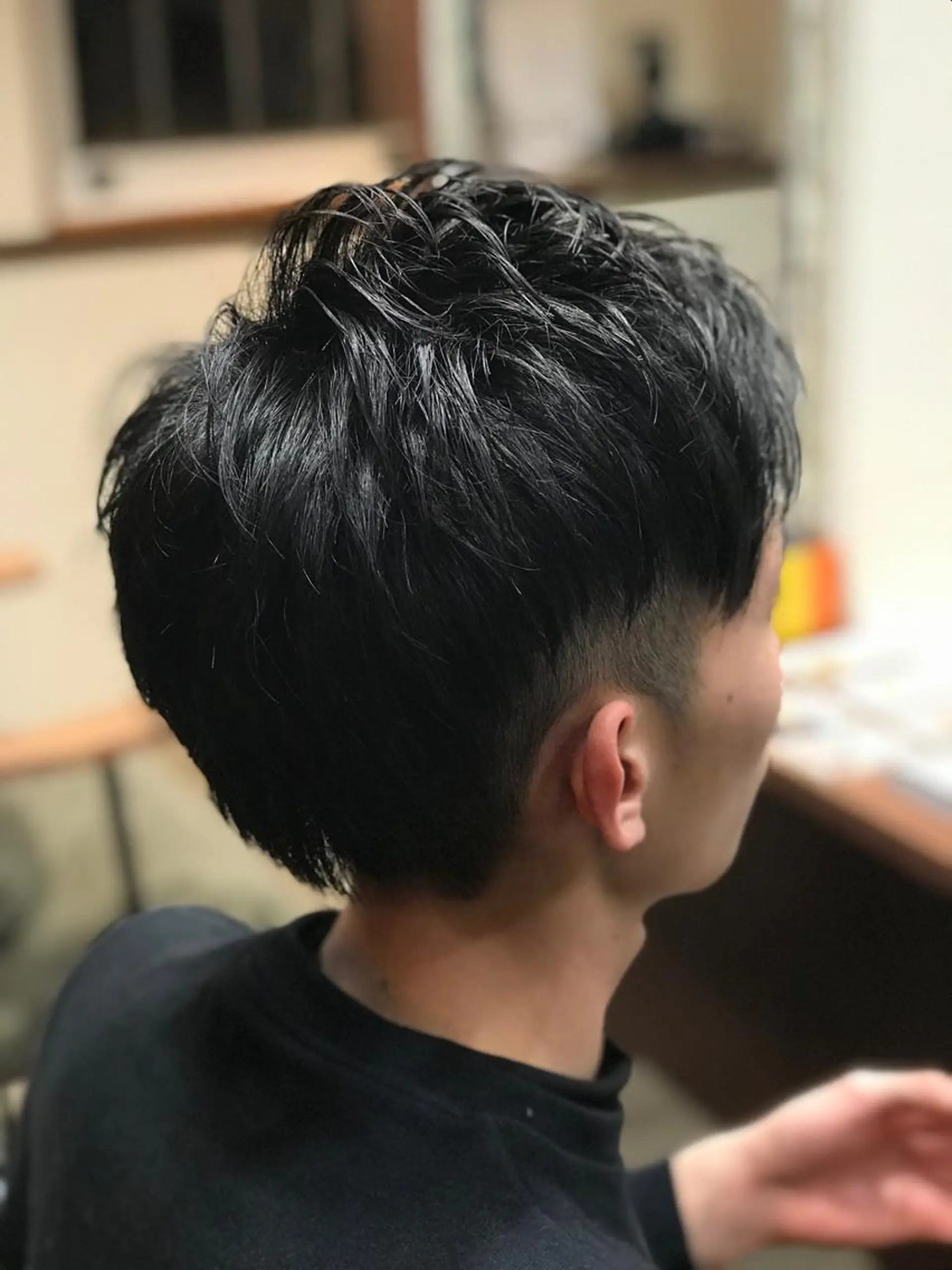 ショート 松村 未央のヘアスタイル