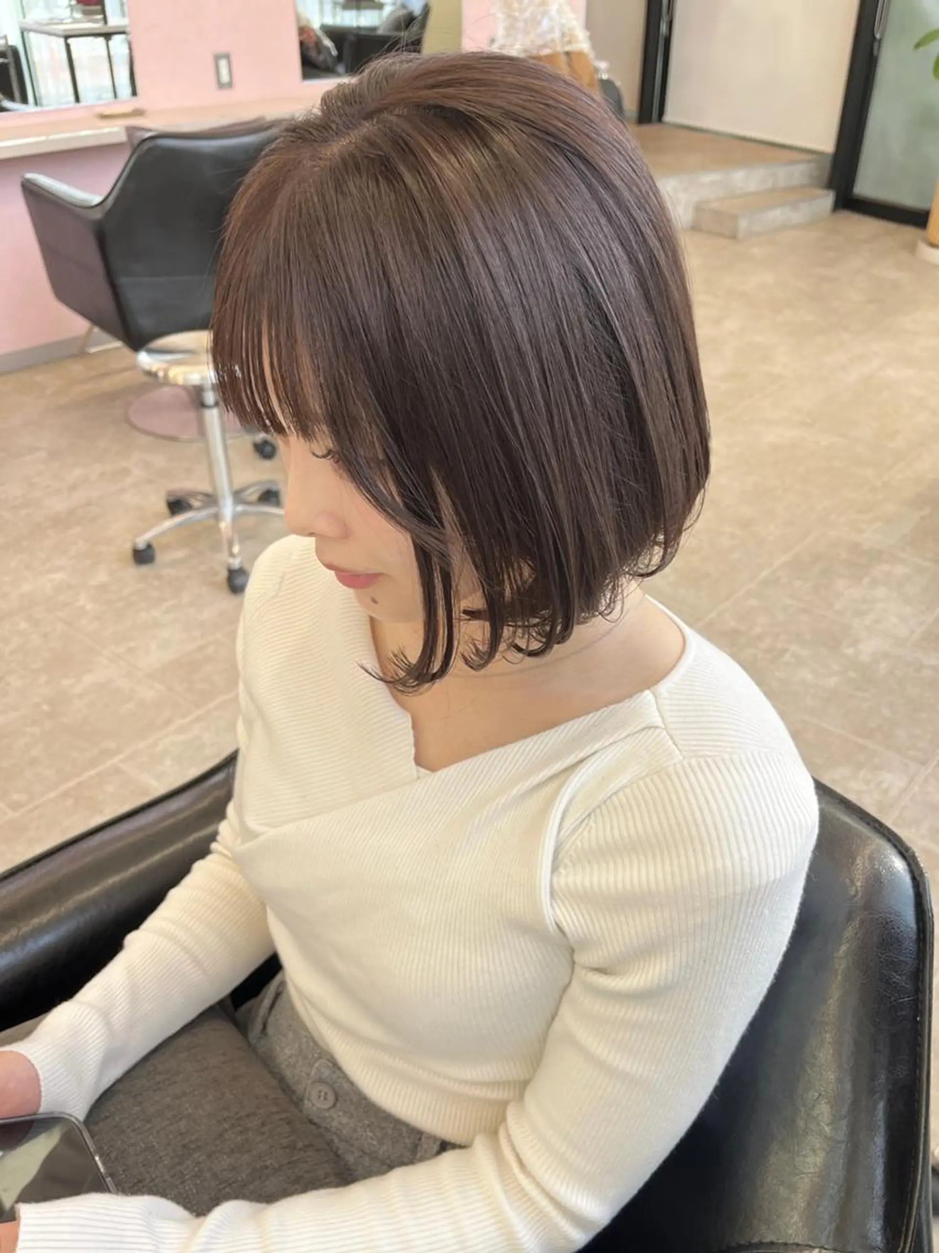 ショート ヘアカラー 【 MATTY 】 ryoのヘアスタイル