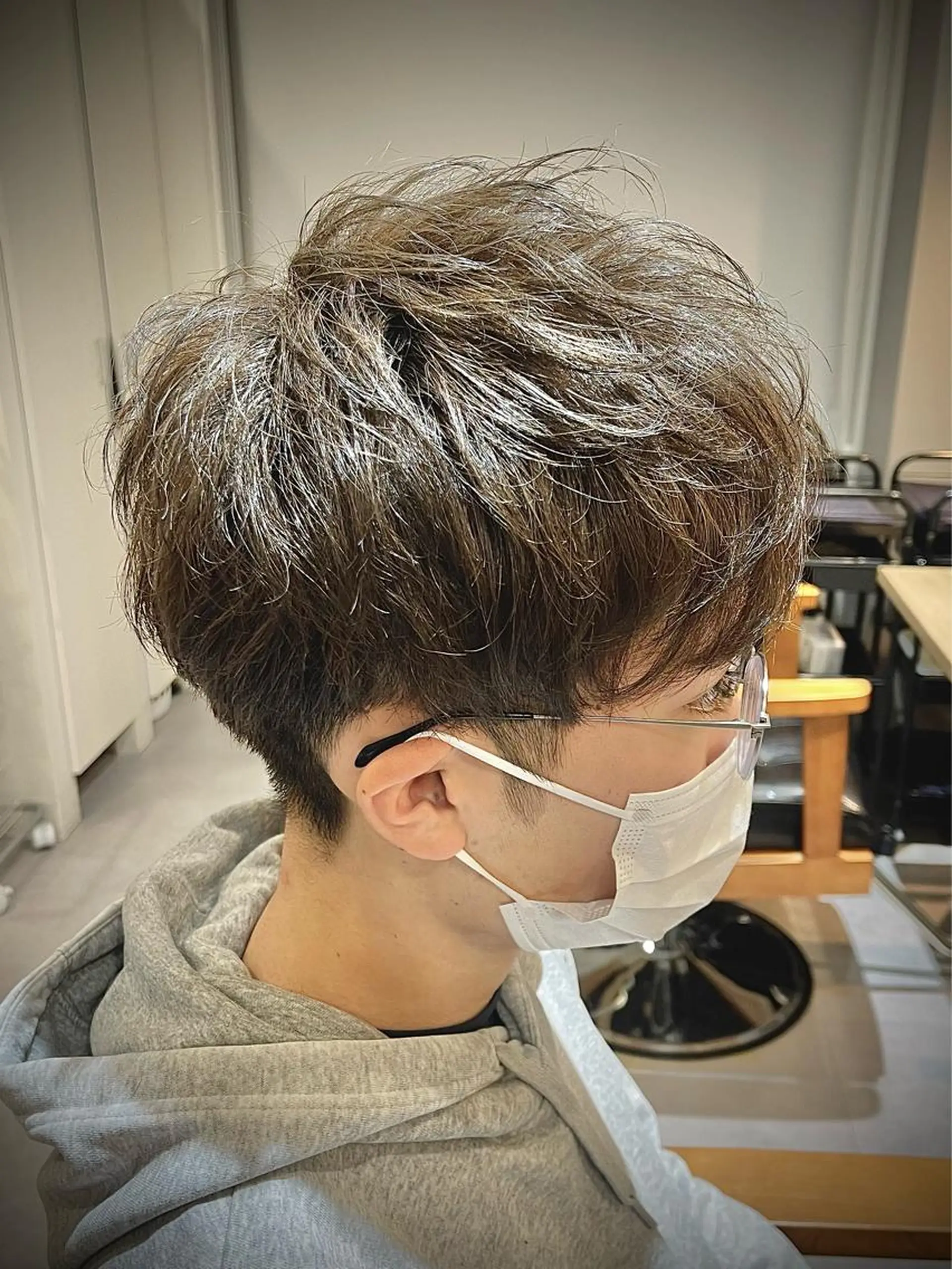 ショート ショートとレイヤーが 好きな人|三浦翔のヘアスタイル