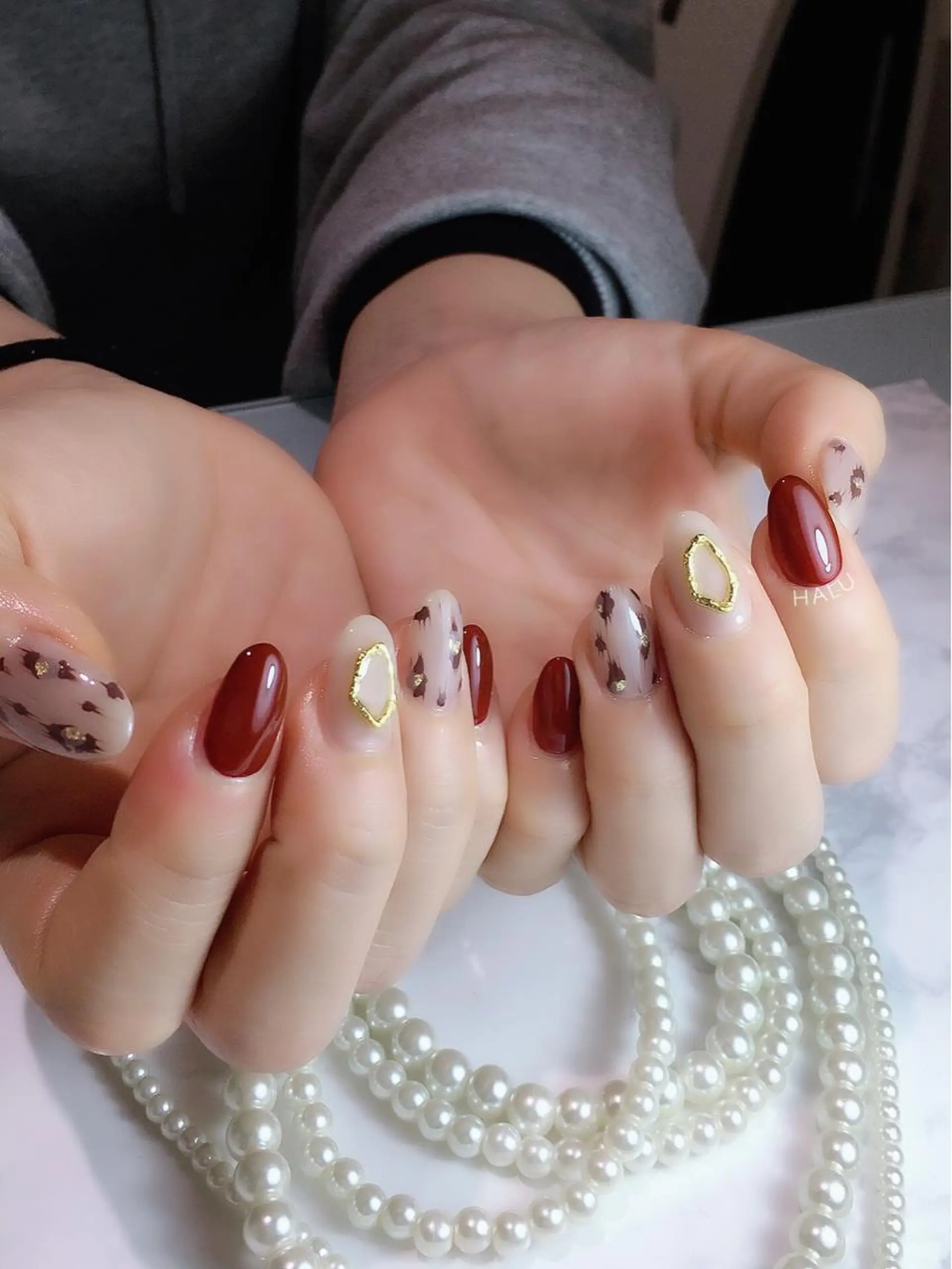 ネイル HALU ハルのネイルデザイン