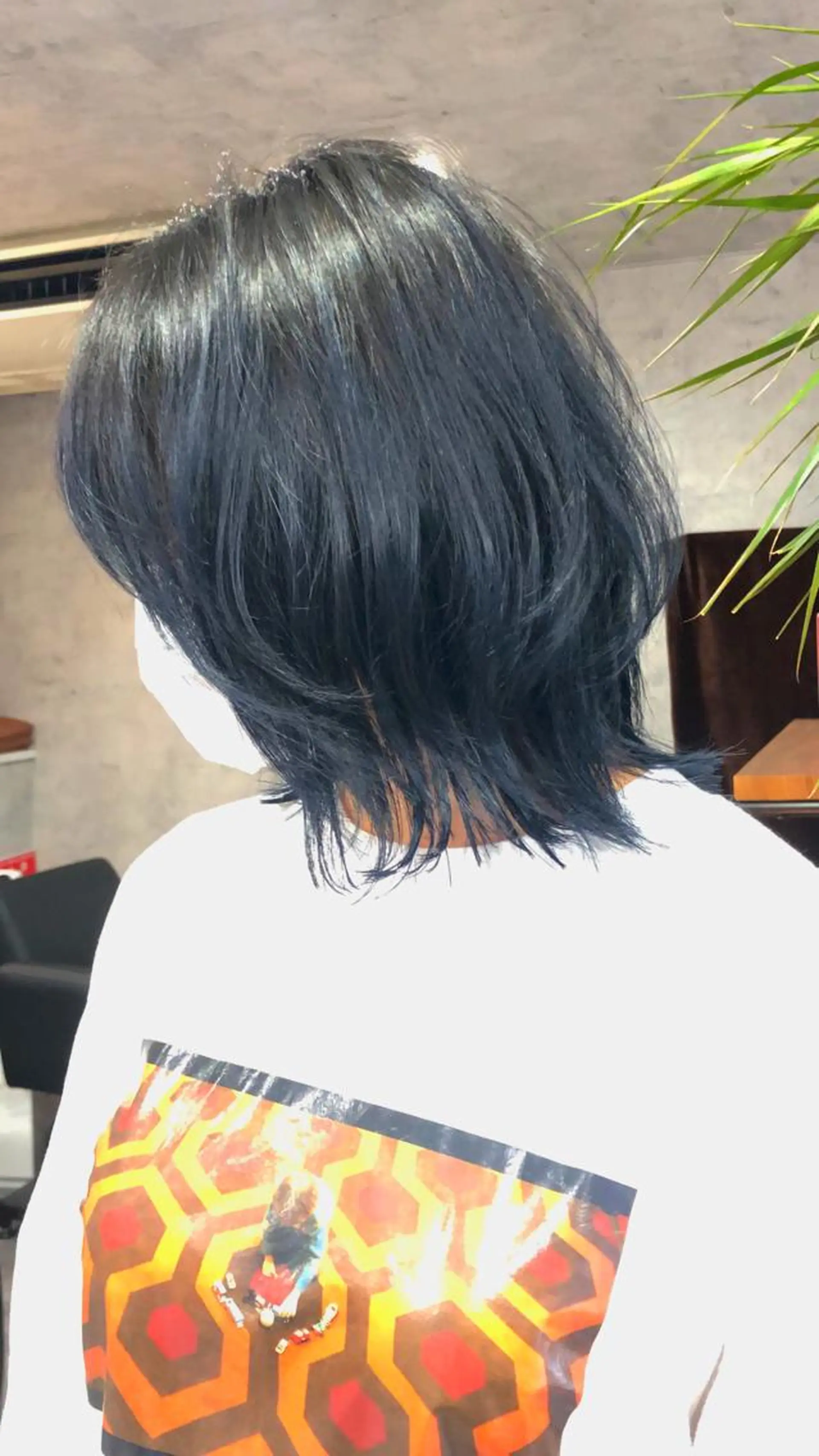 ショート カラー カット ヘアカラー トリートメント ウルフ/デザイン/ 大阪/タカハシユウキのヘアスタイル