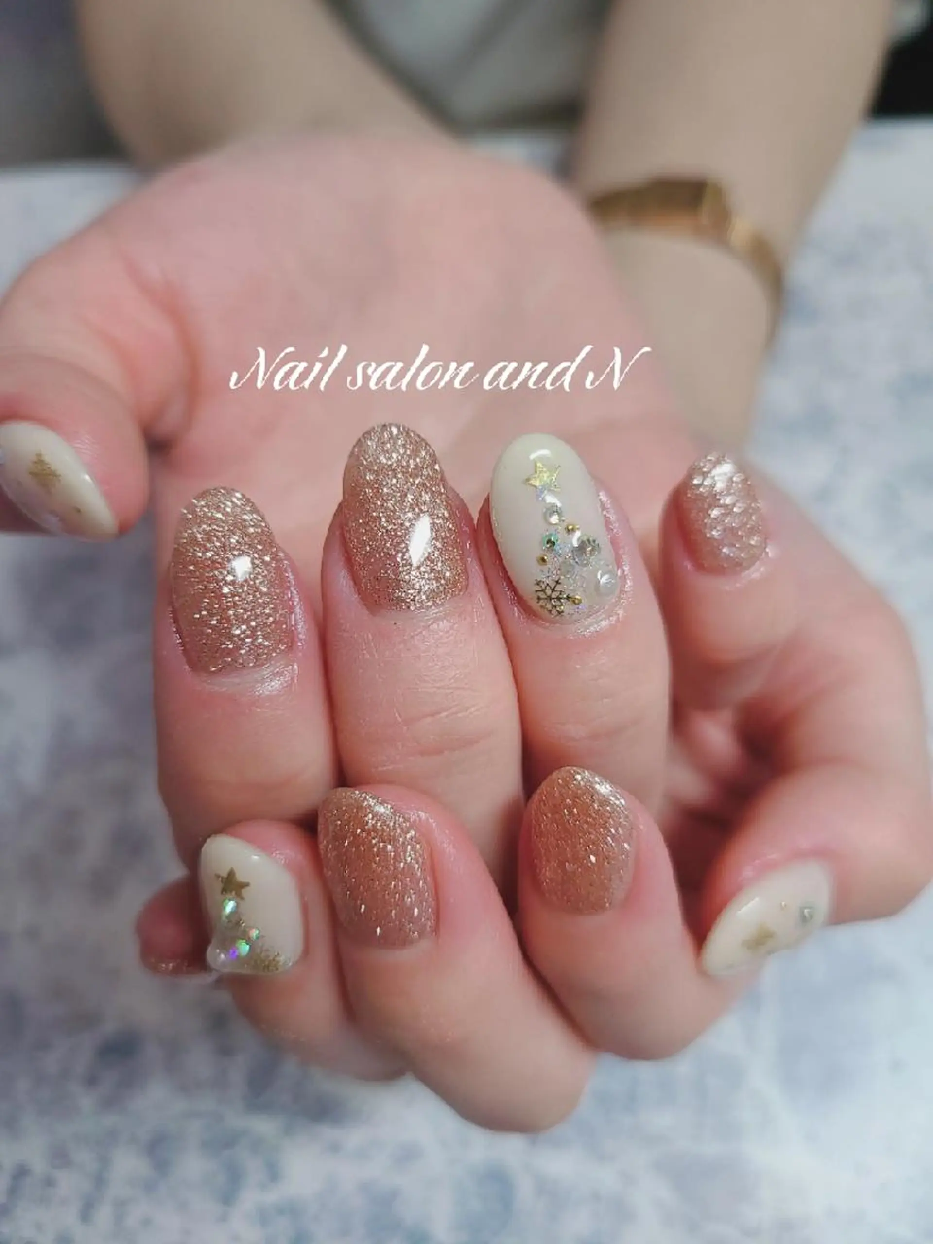 ネイル and Nのネイルデザイン