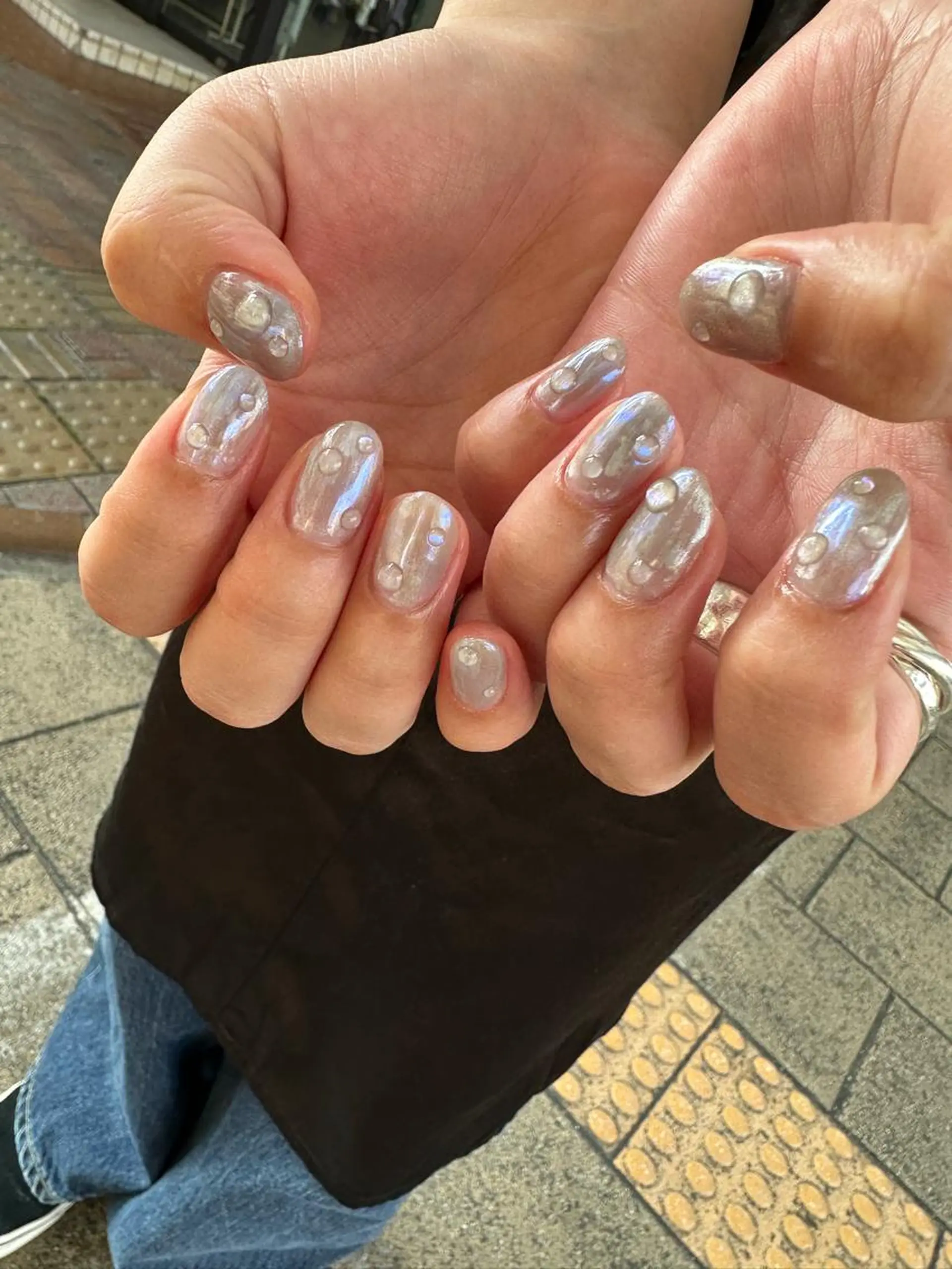 ネイル ハンドネイル nailsalon ∞ ﾐｶﾅﾙ ∞のネイルデザイン