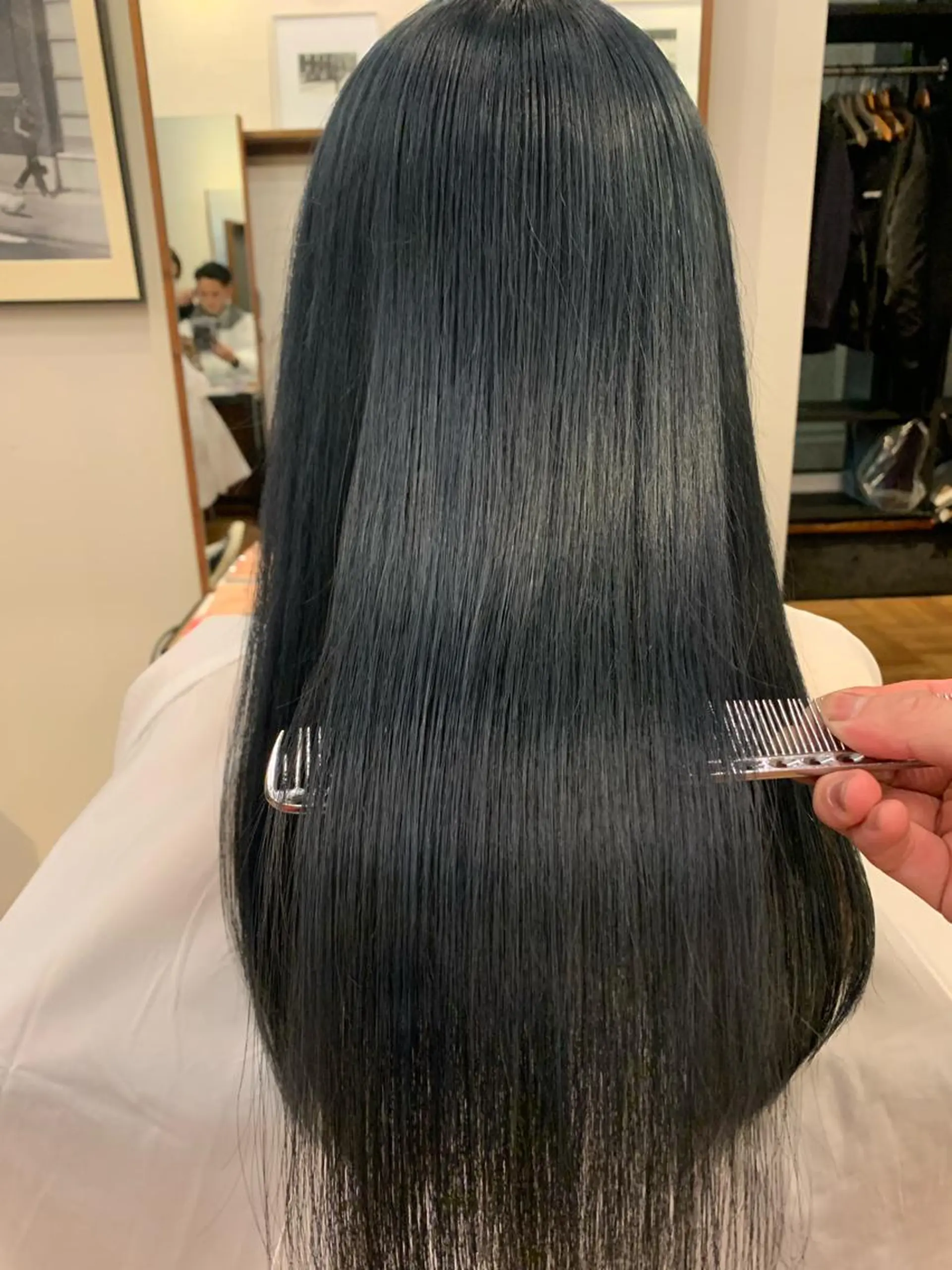 ロング カラー パーマ ヘアアレンジ メンズ キッズ ネイル ワンレンボブ シールエクステ メンズハイライト メンズインナーカラー メンズ韓国風 カット 縮毛矯正 トリートメント ブリーチカラー🔥 パーマ【佐々木凌平】のヘアスタイル