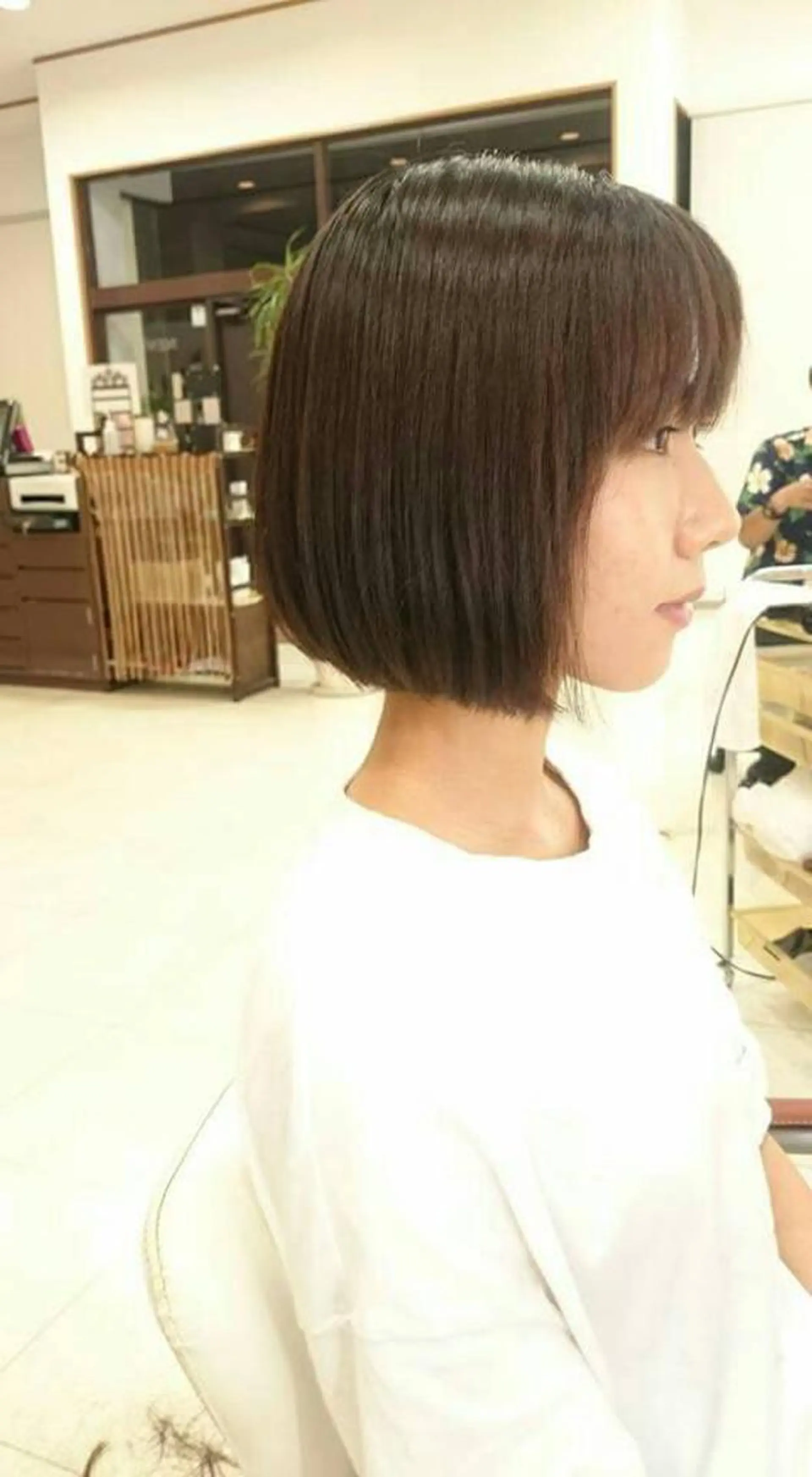 ショート ショートボブ ボブ ショートヘア カット トリートメント ヘッドスパ Hair VERDEのヘアスタイル