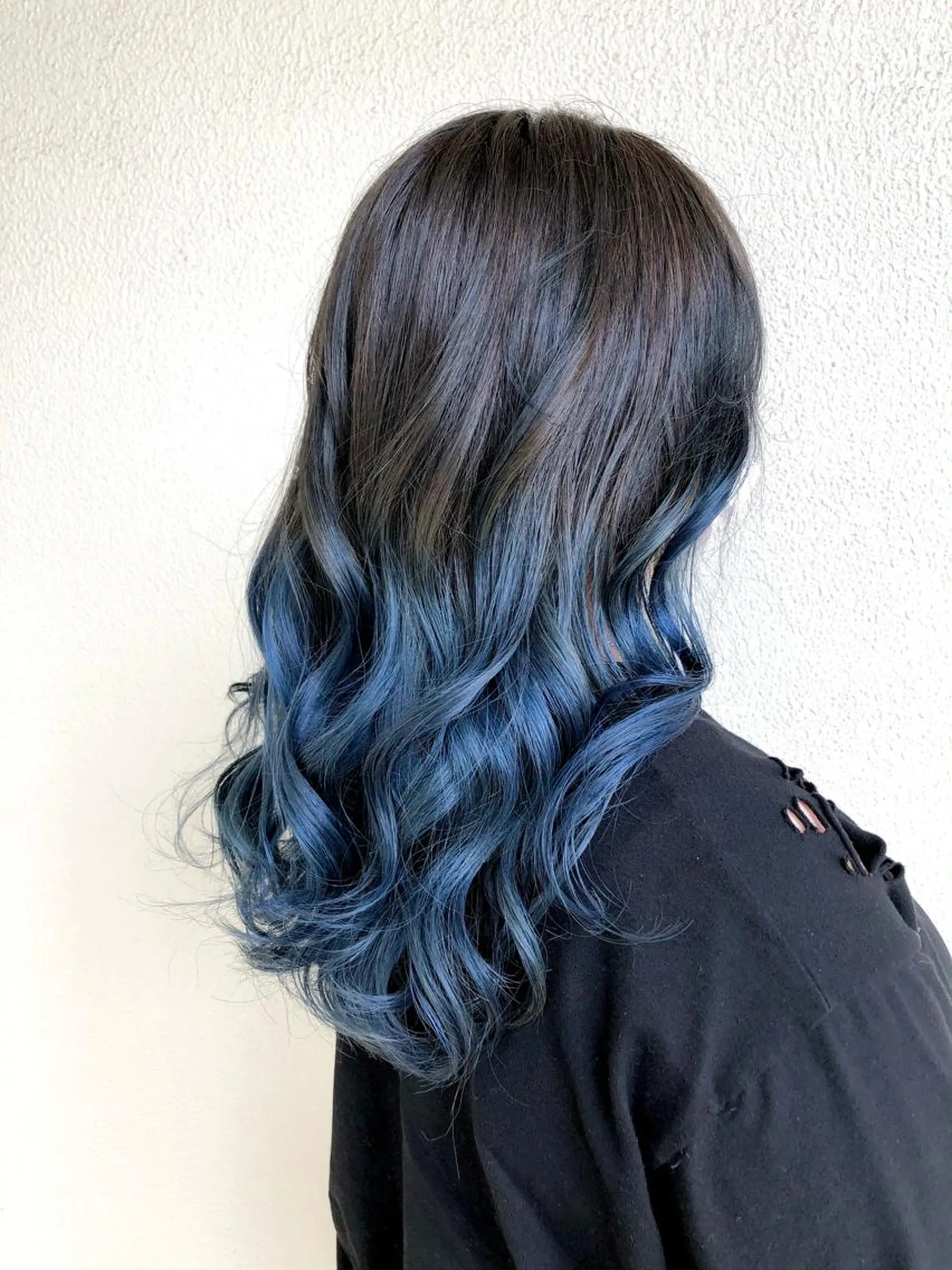 セミロング カラー 大山 亮　　【髪質改善】のヘアスタイル