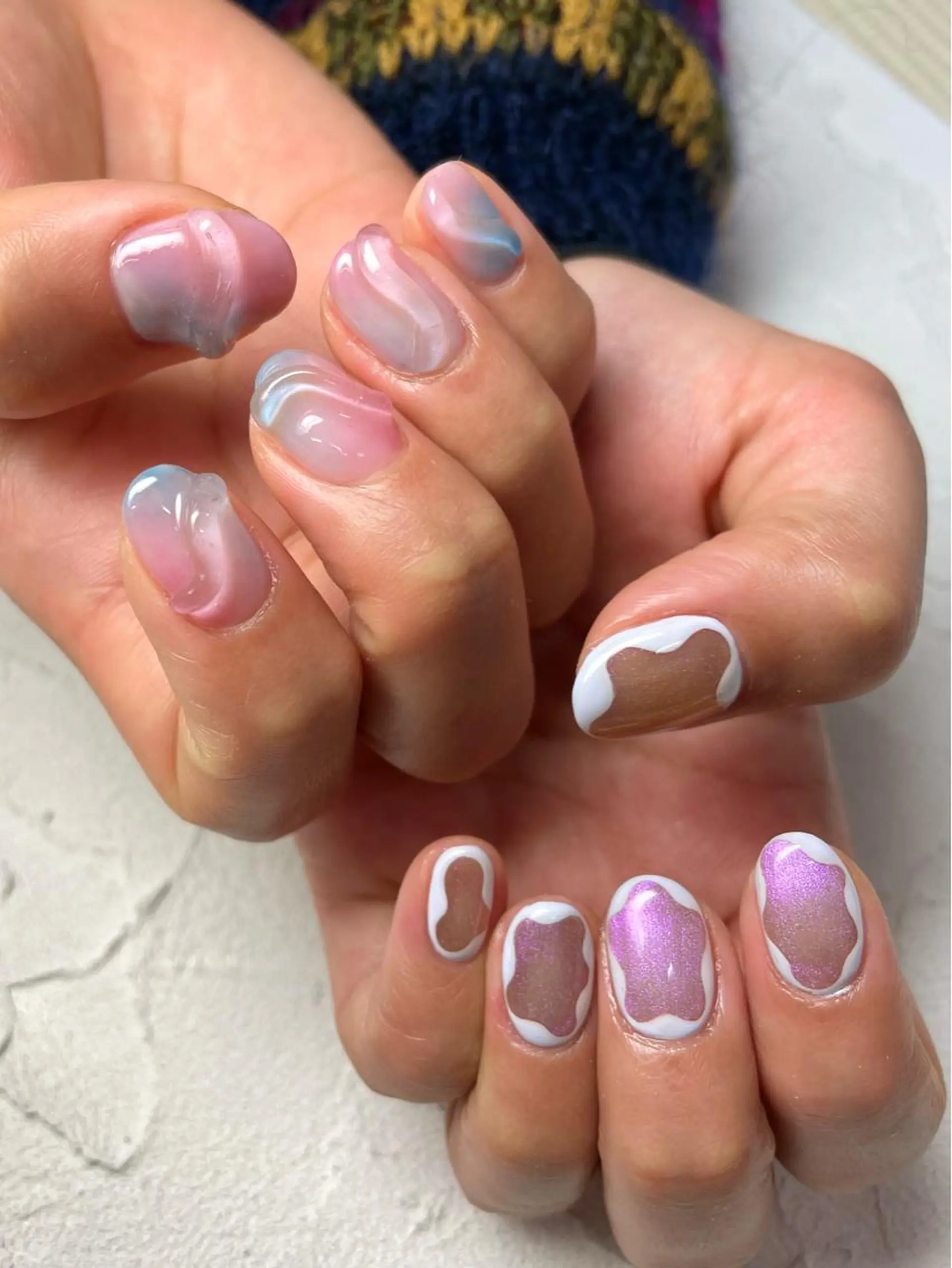 ネイル 春ネイル Nail salon Euphoriaのネイルデザイン