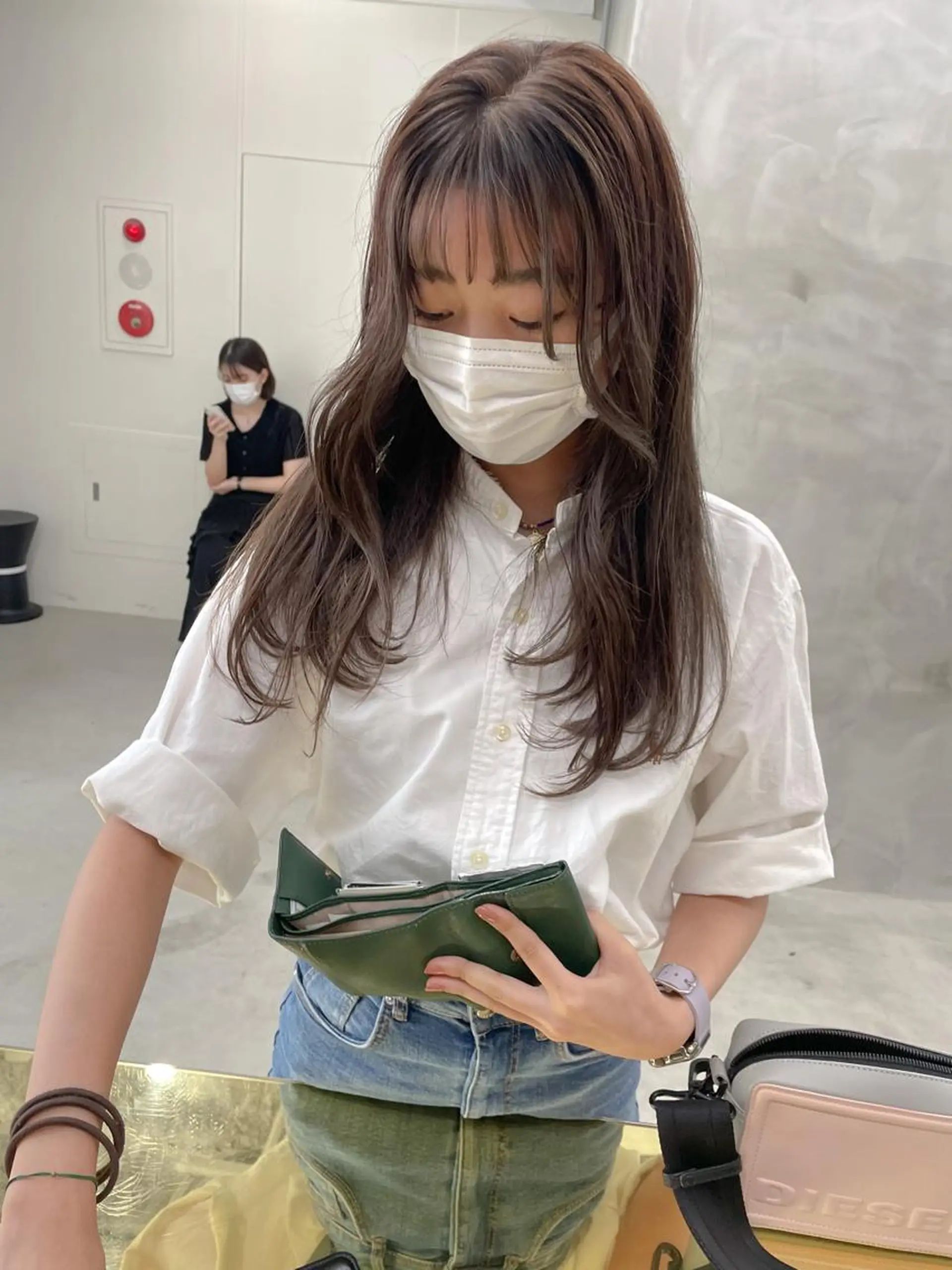 ロング カラー ヘアカラー トリートメント 似合わせ｜レイヤー 🪩yurikaのヘアスタイル