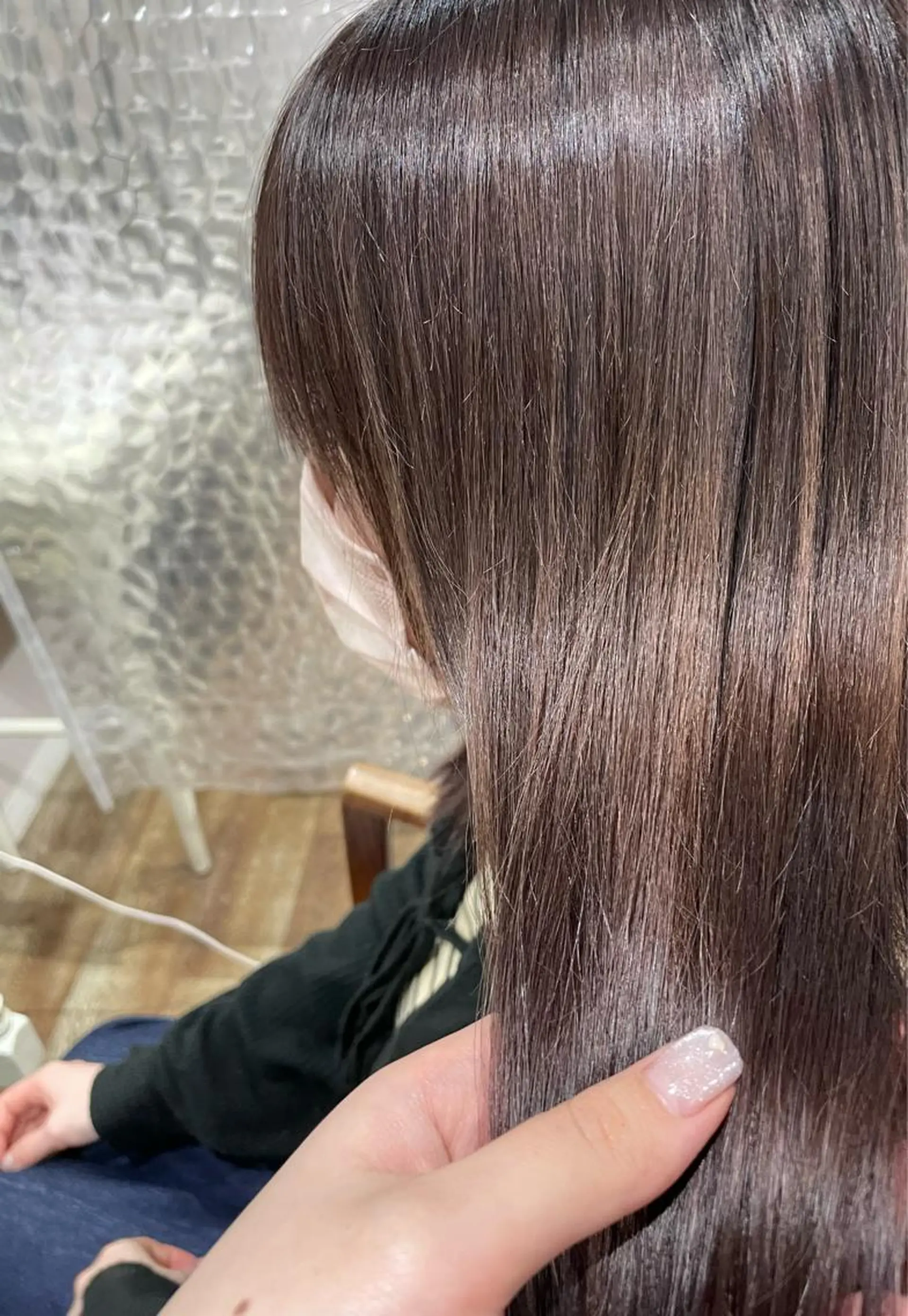 カラー newi梅田🫧韓国 ヘア🫧sakiのヘアスタイル