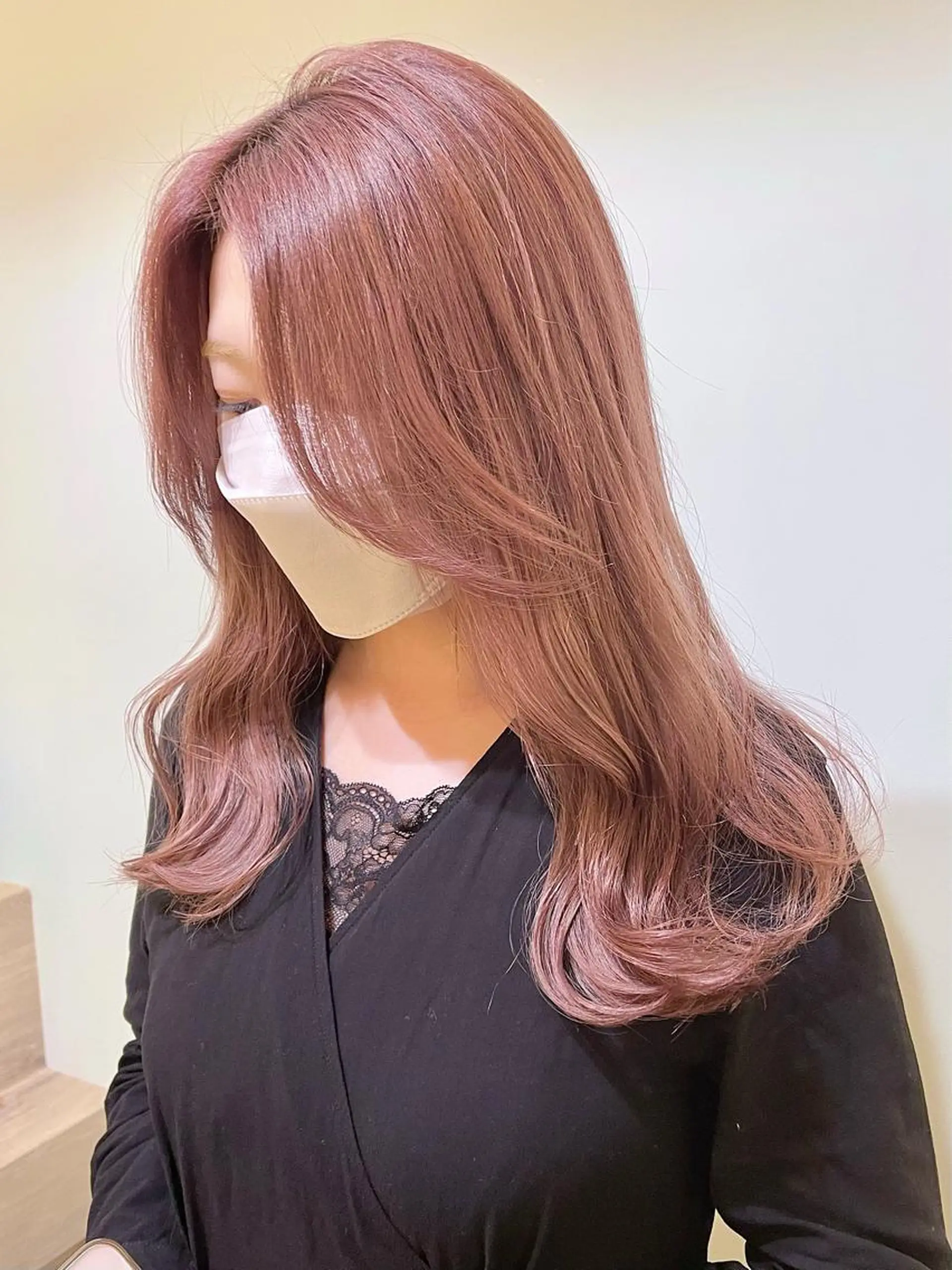 ロング カラー 🇺🇸✂️🍟 こんあゆみのヘアスタイル