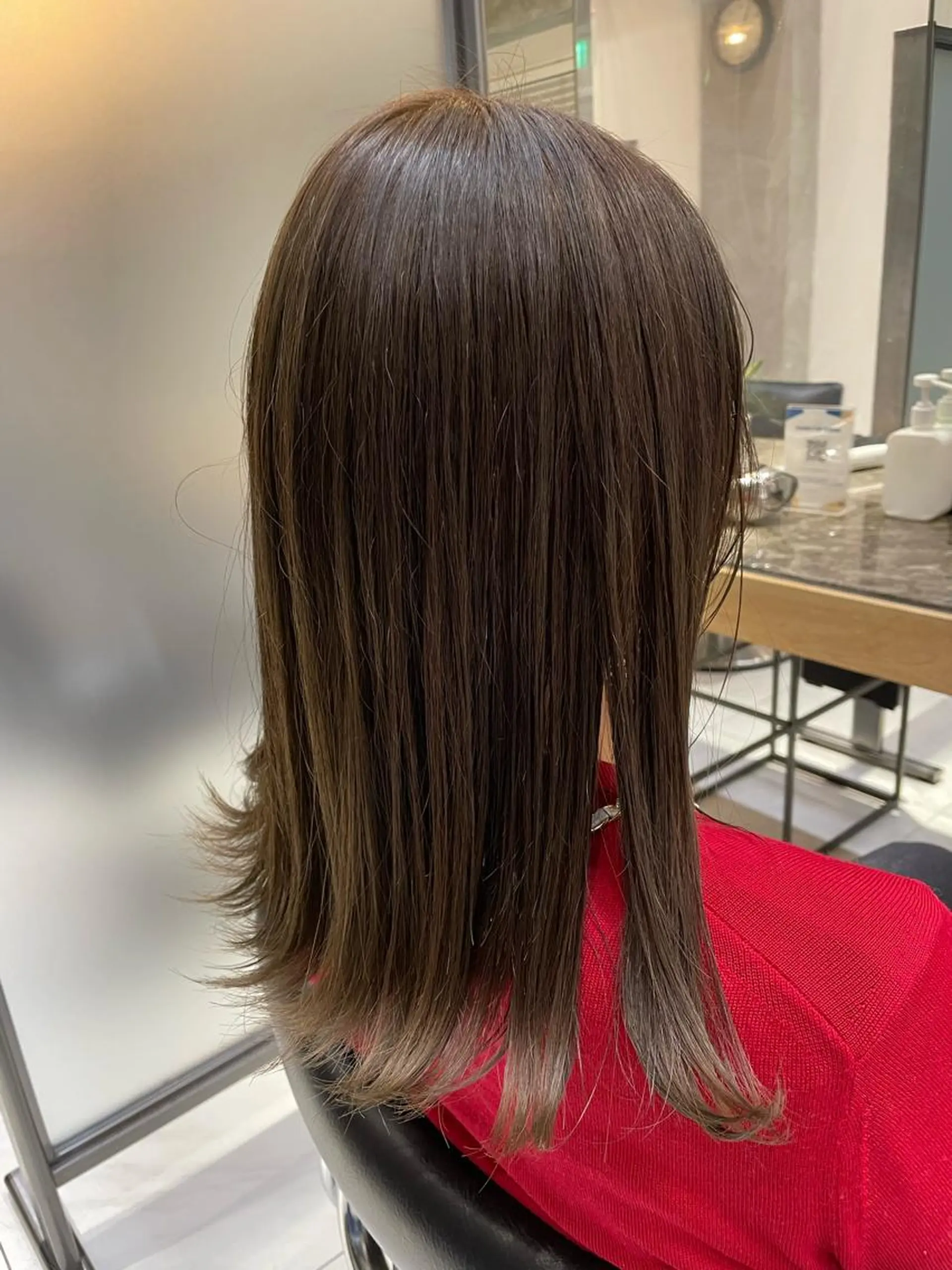 セミロング カラー カット ヘアカラー トリートメント 🦕小林 大地🦕のヘアスタイル