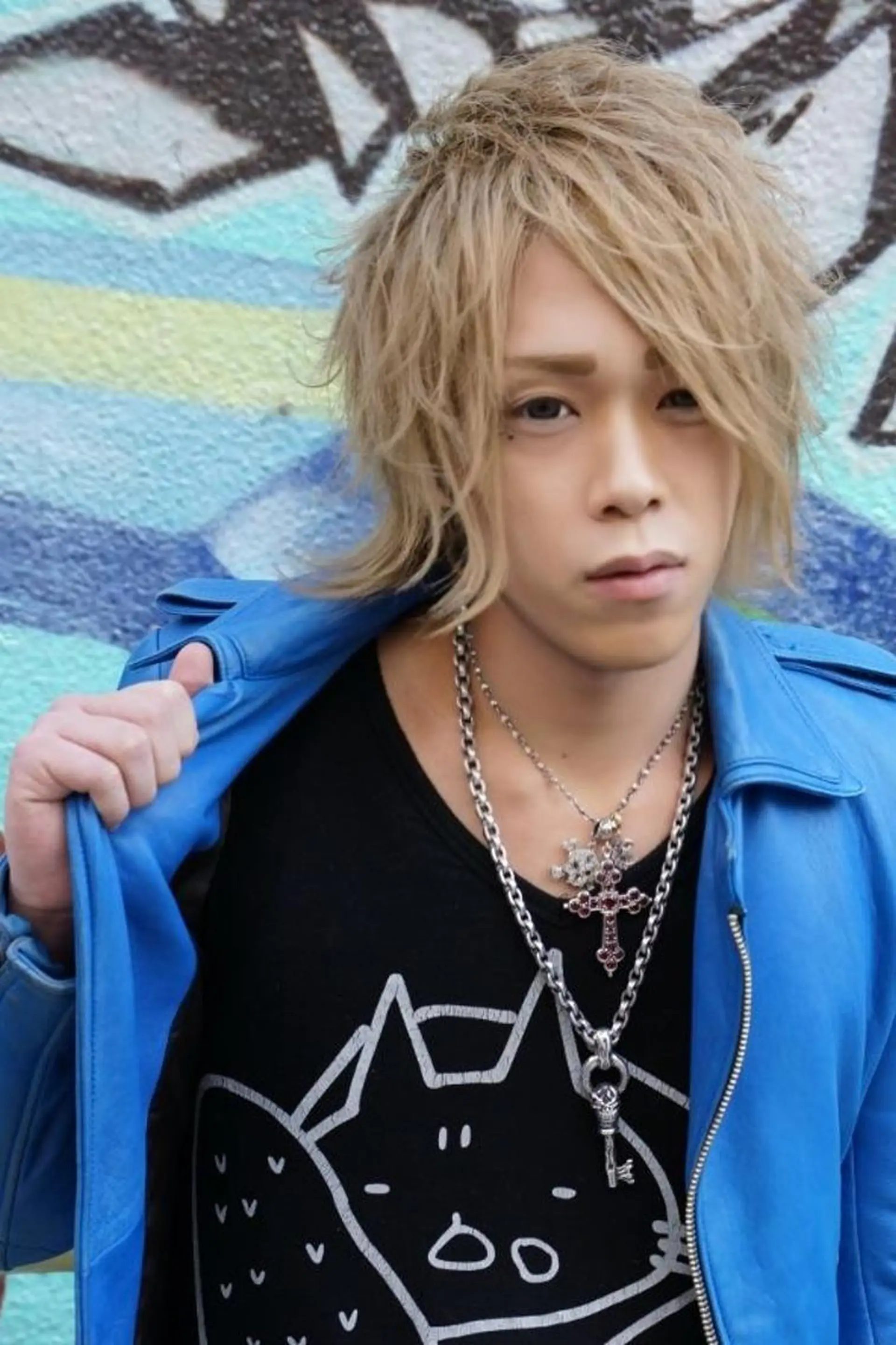 メンズ メンズウルフカット ウルフカット 東心斎橋☆豆柴 🐾倶楽部のヘアスタイル