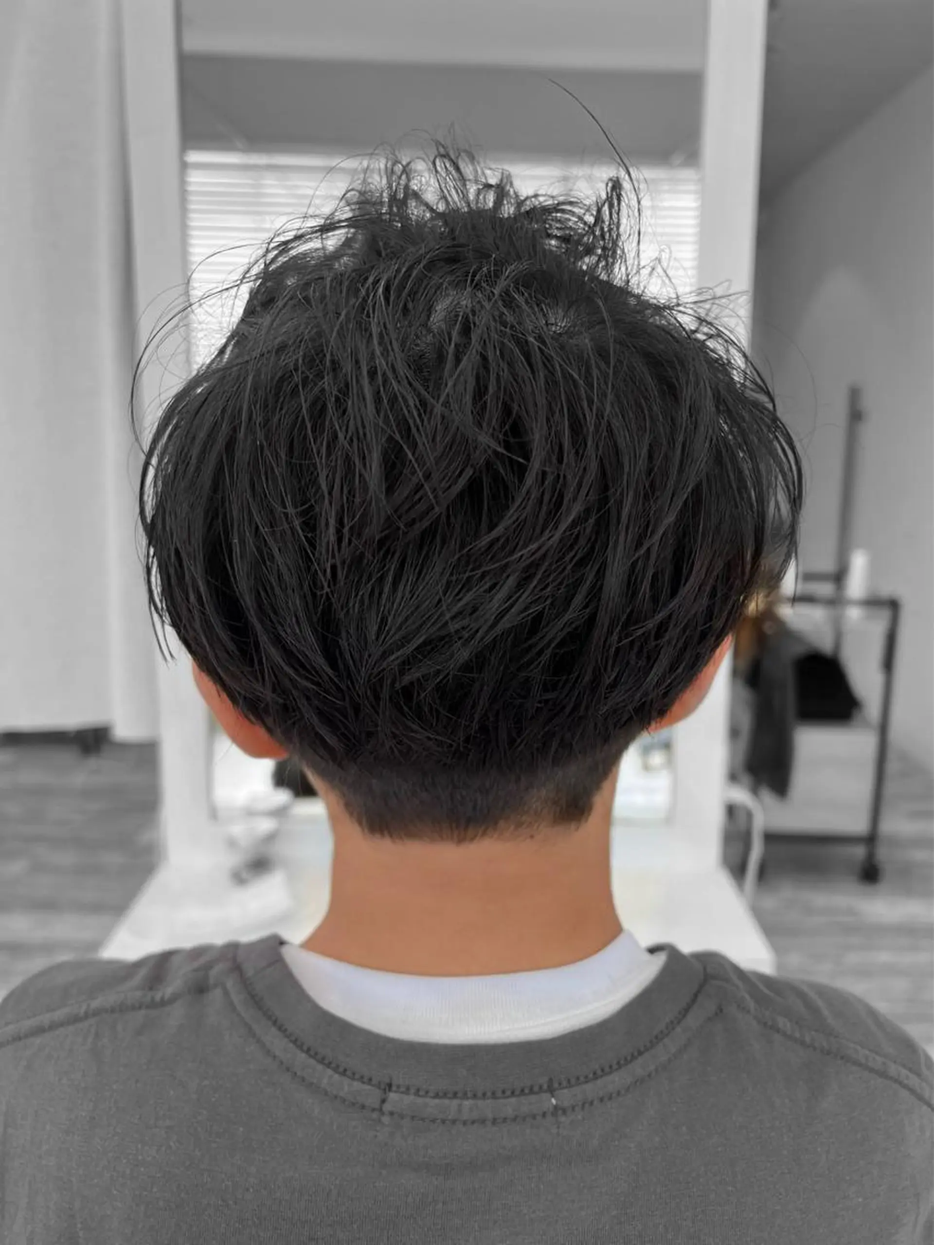 メンズ 鈴木遥幾 艶髪特化美容師のヘアスタイル