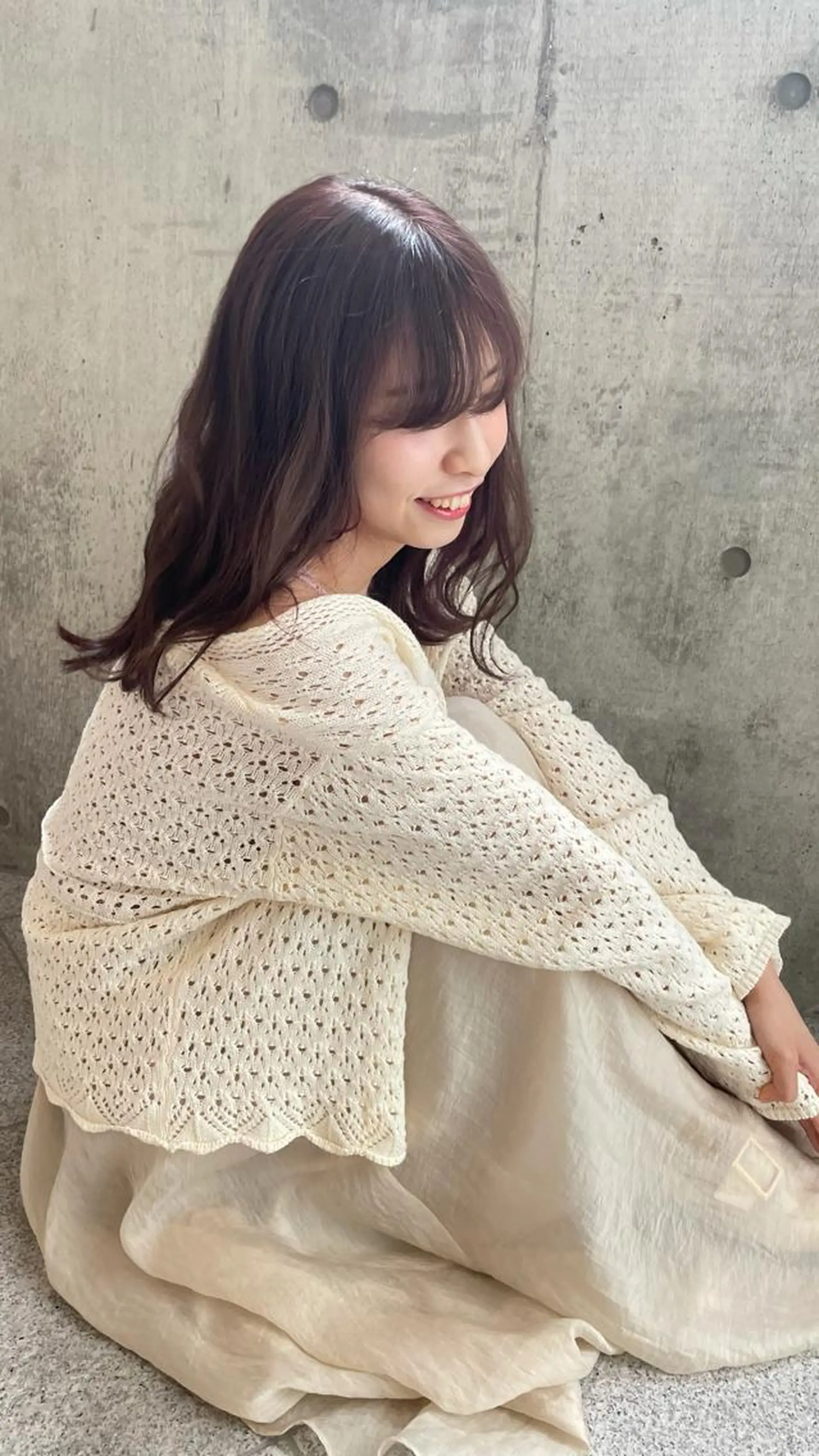 セミロング Yui ユイのヘアスタイル