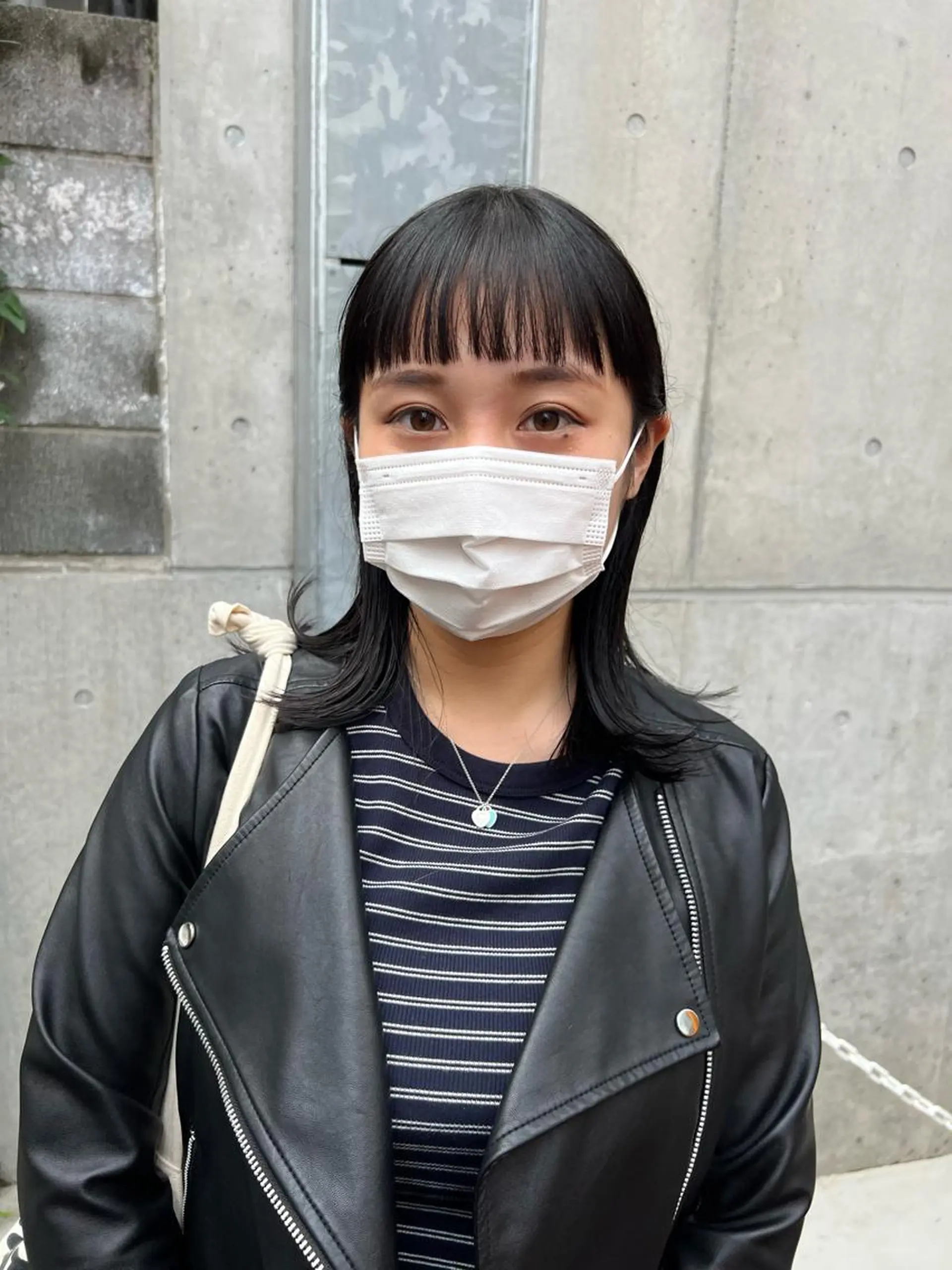 ミディアム カラー ワイドバング 【完全マンツー 恵比寿】佐藤 翔のヘアスタイル