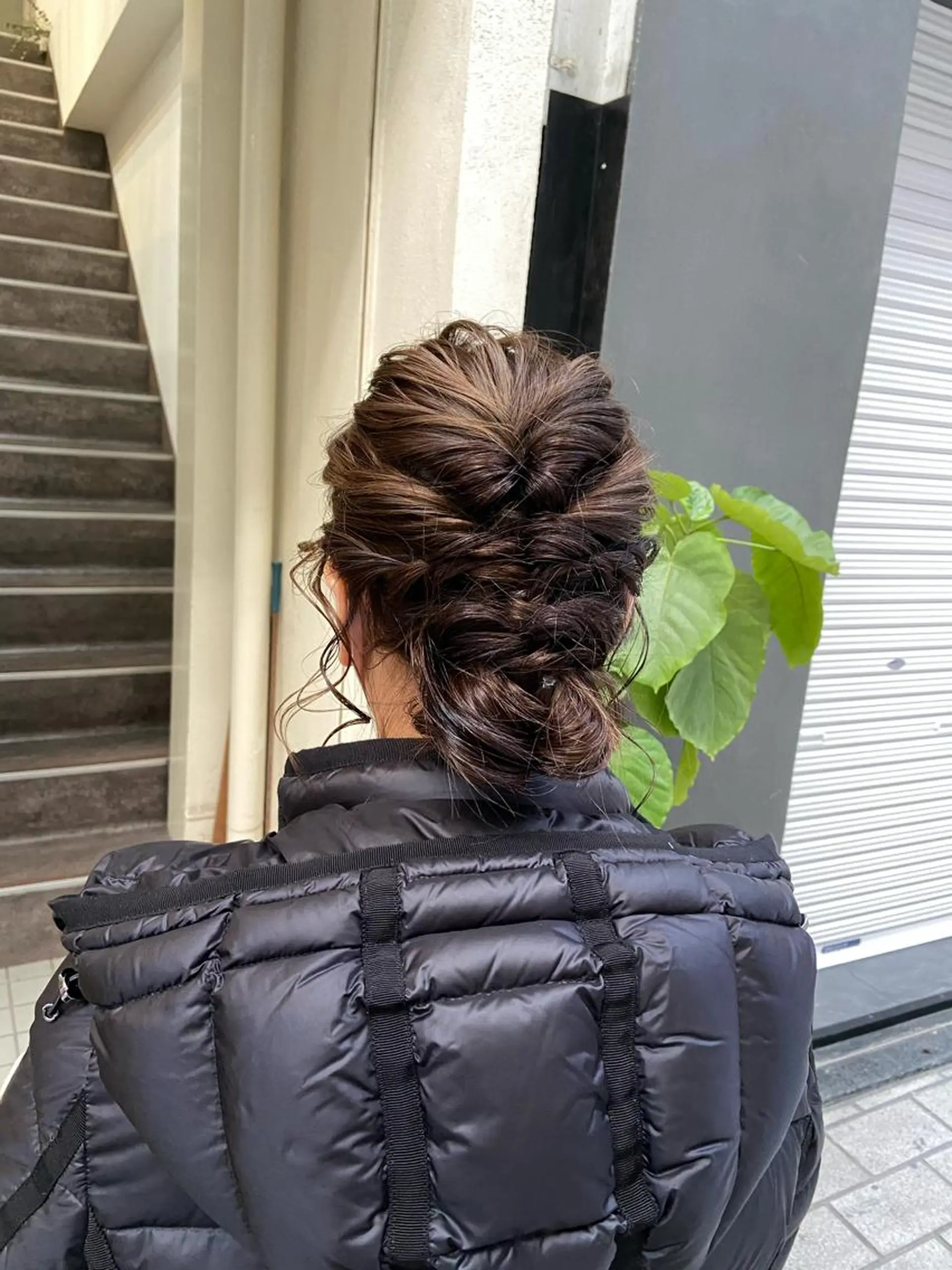 セミロング nico🏁 rihoのヘアスタイル