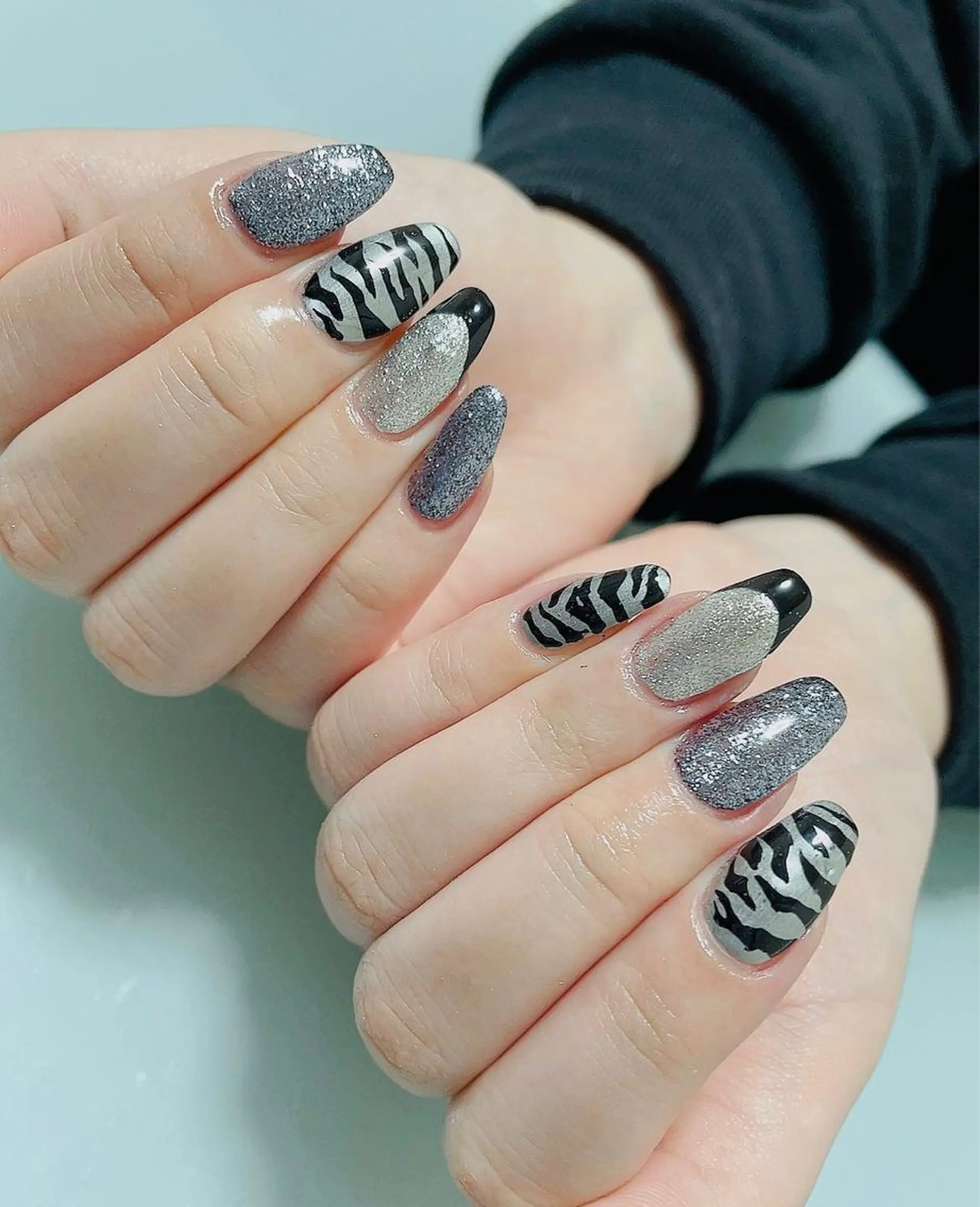 ネイル 🌙🫧CHARME (RUKA)🦋🫧のネイルデザイン