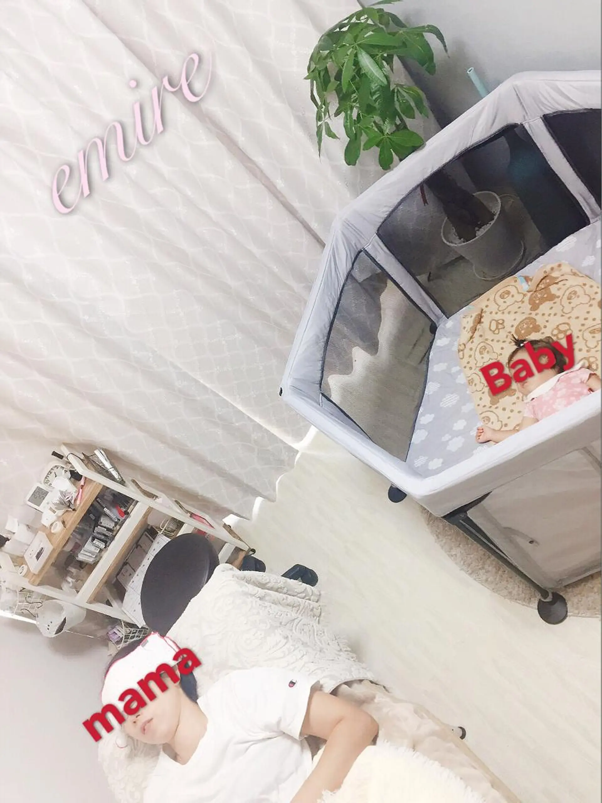 キッズ マツエク・マツパ emire ビューティーサロンのマツエク・マツパデザイン