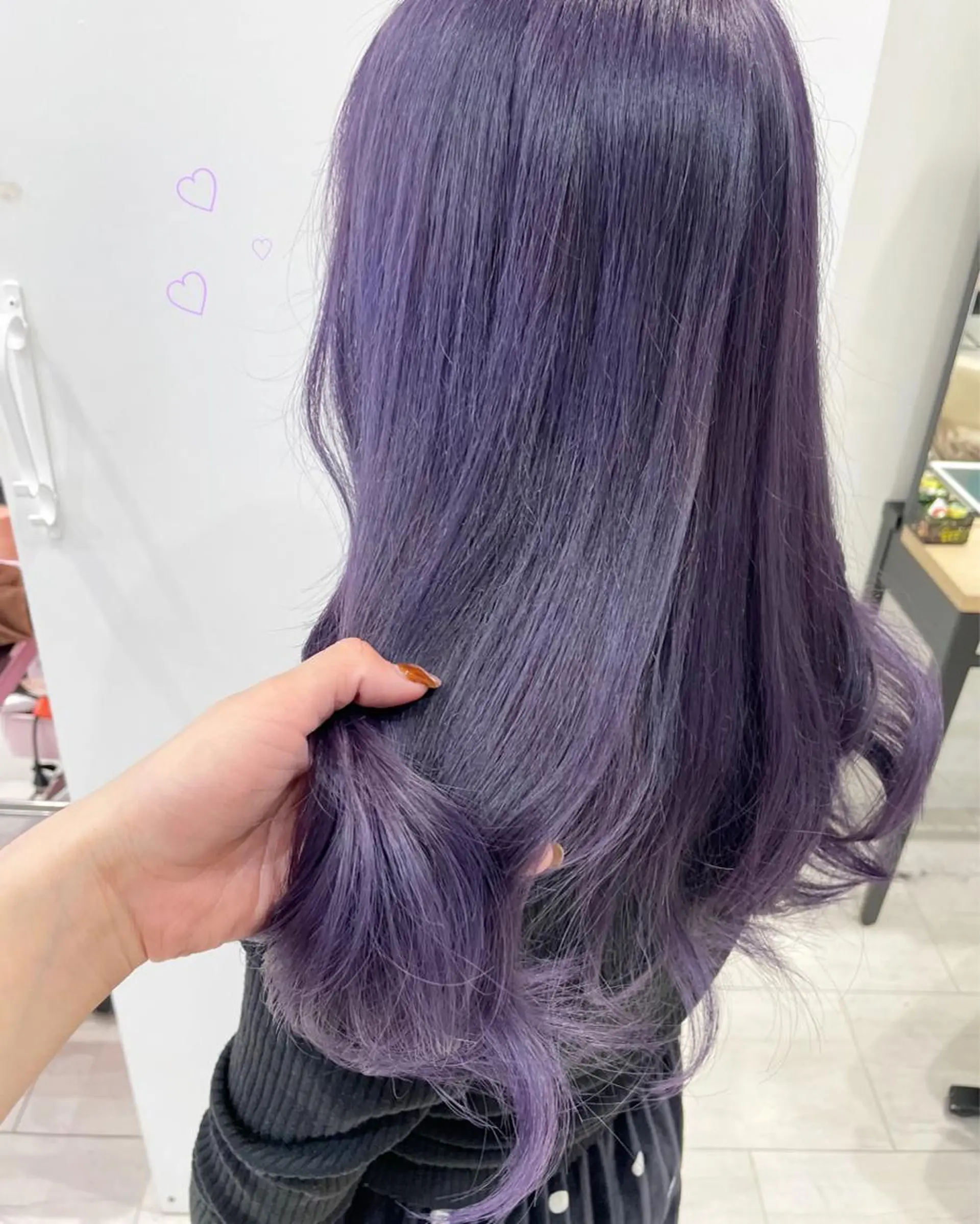 ロング カラー ヘアカラー トリートメント 新宿駅近♡個室 ♡関口三都季🌜のヘアスタイル