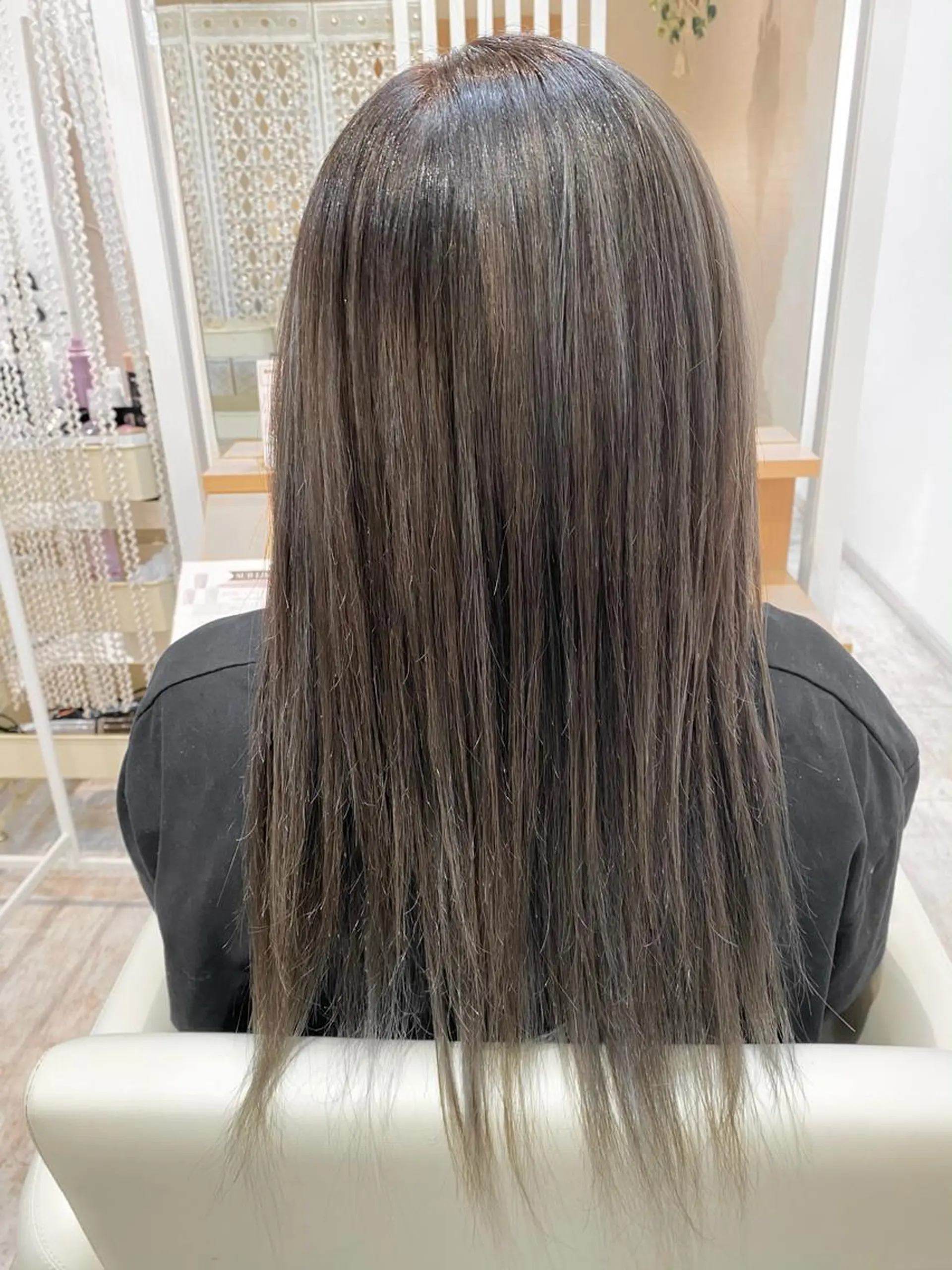 ロング カラー Design Color🐰アユミのヘアスタイル