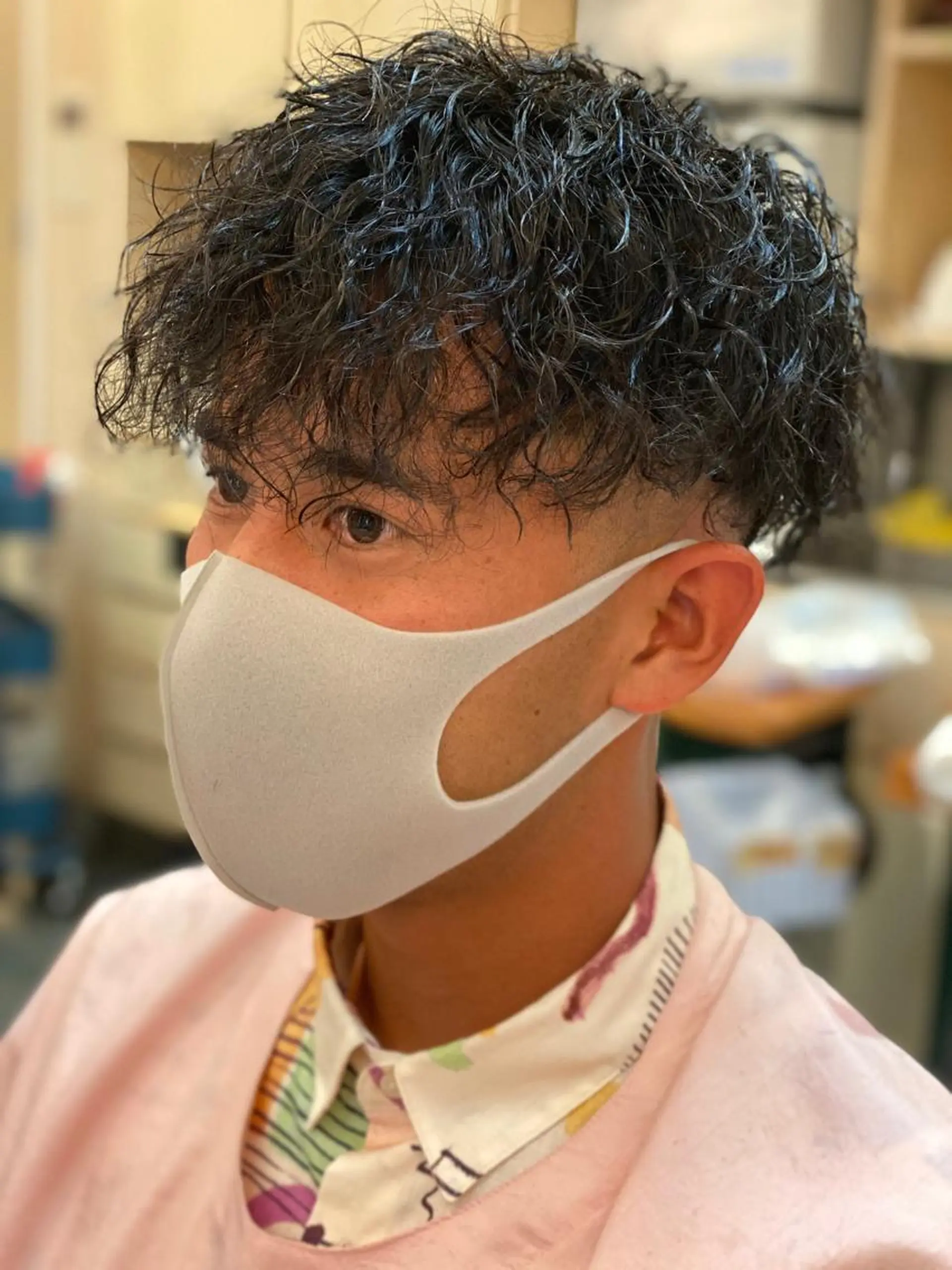 パーマ 木村 美菜のヘアスタイル