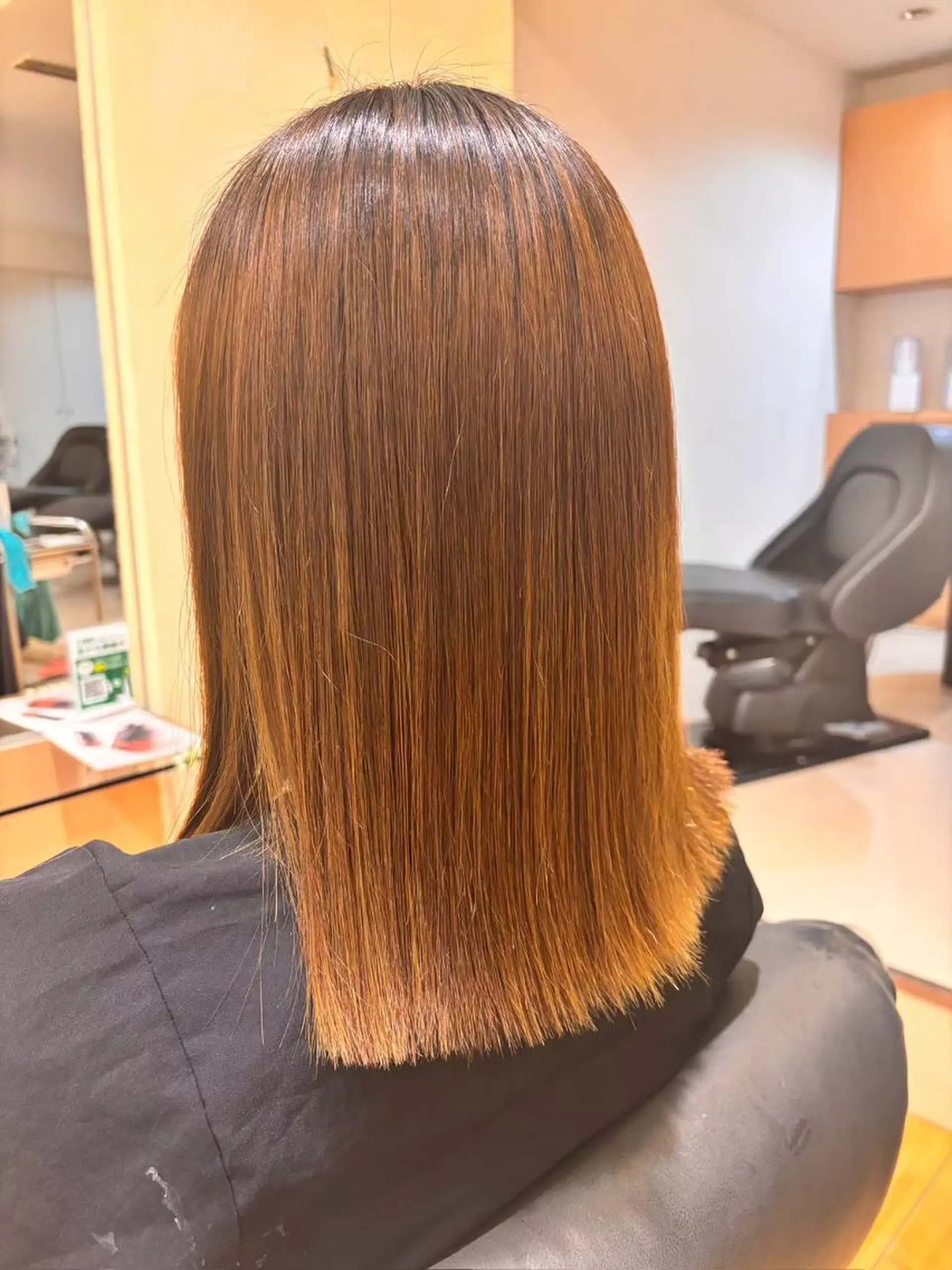 ロング カラー cnナカオ有松店 山本鷹亨のヘアスタイル