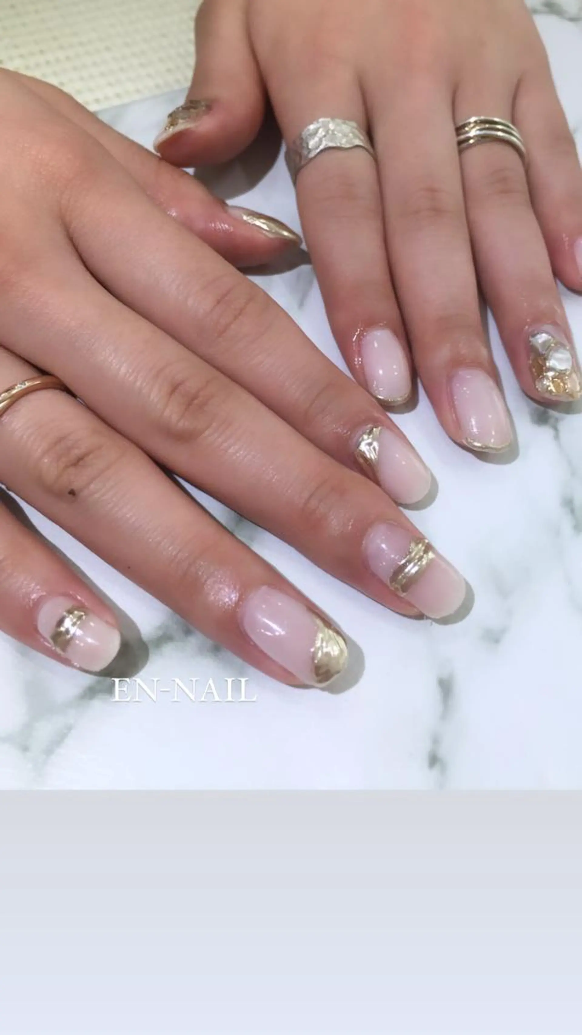 ネイル EN_NAIL 野中本店Ayakaのネイルデザイン