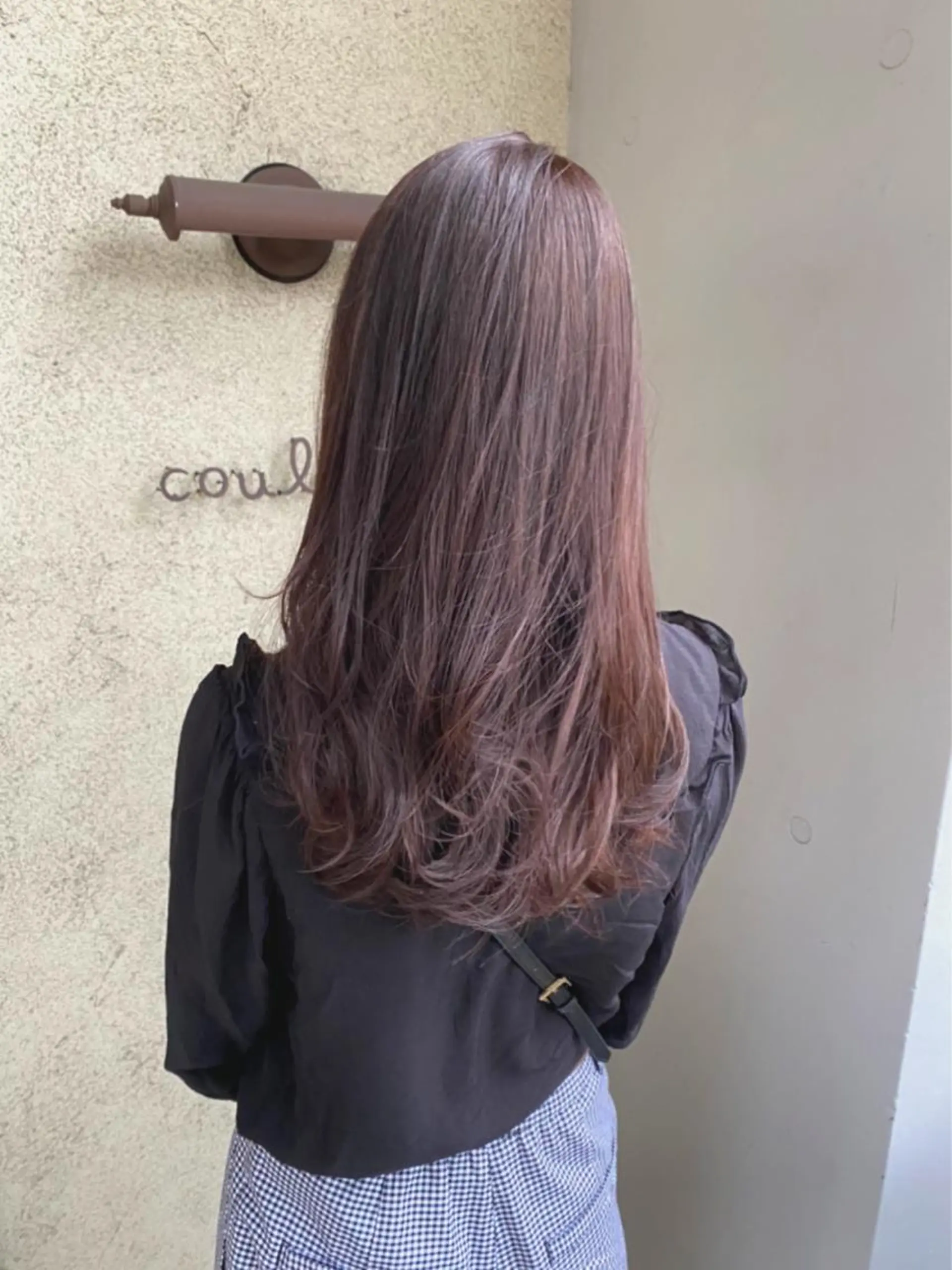 セミロング 【似合わせカット】 谷口海斗のヘアスタイル