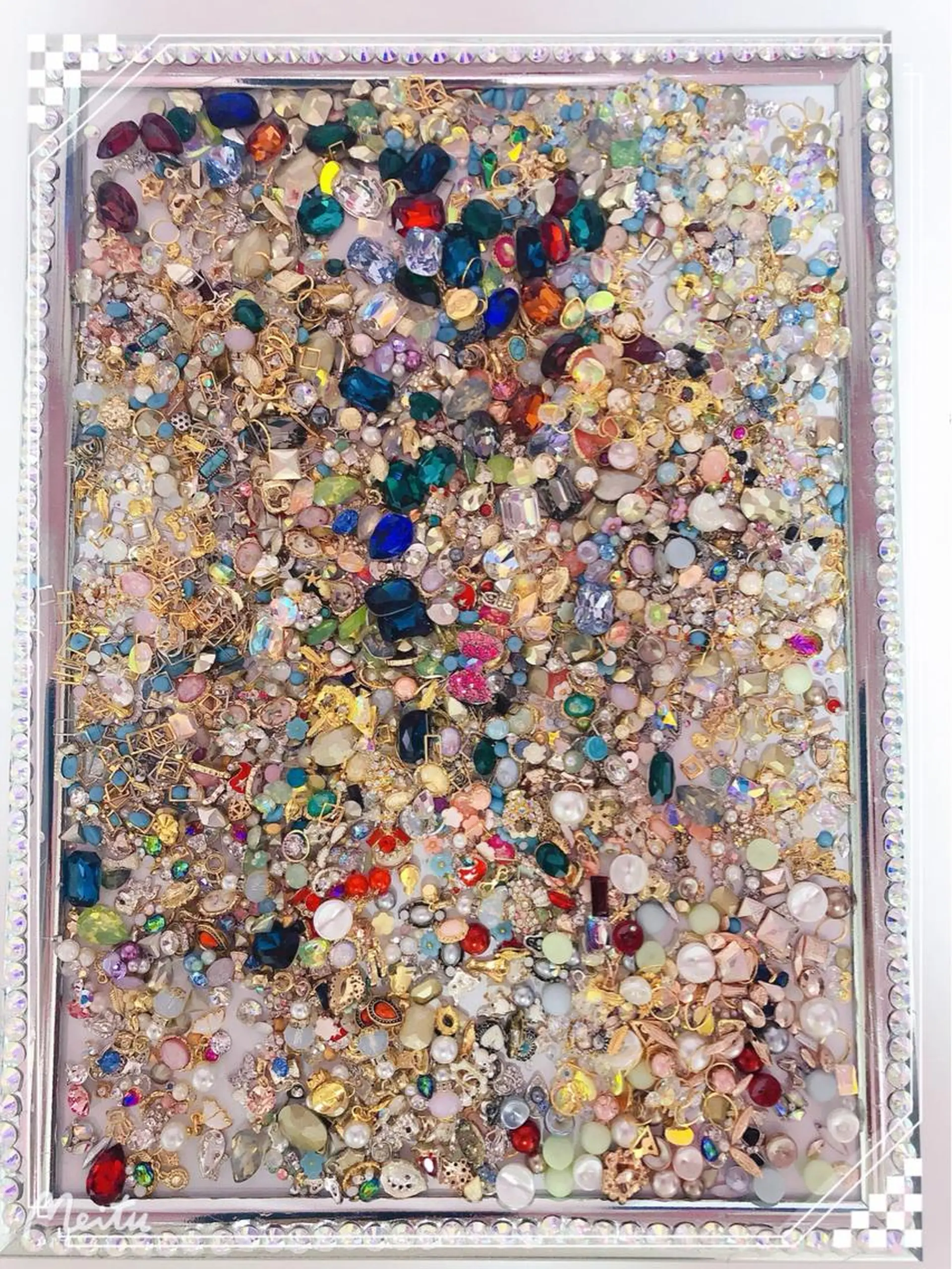 ネイル ラベンダー💖日暮里 ルル💖ネイルのネイルデザイン