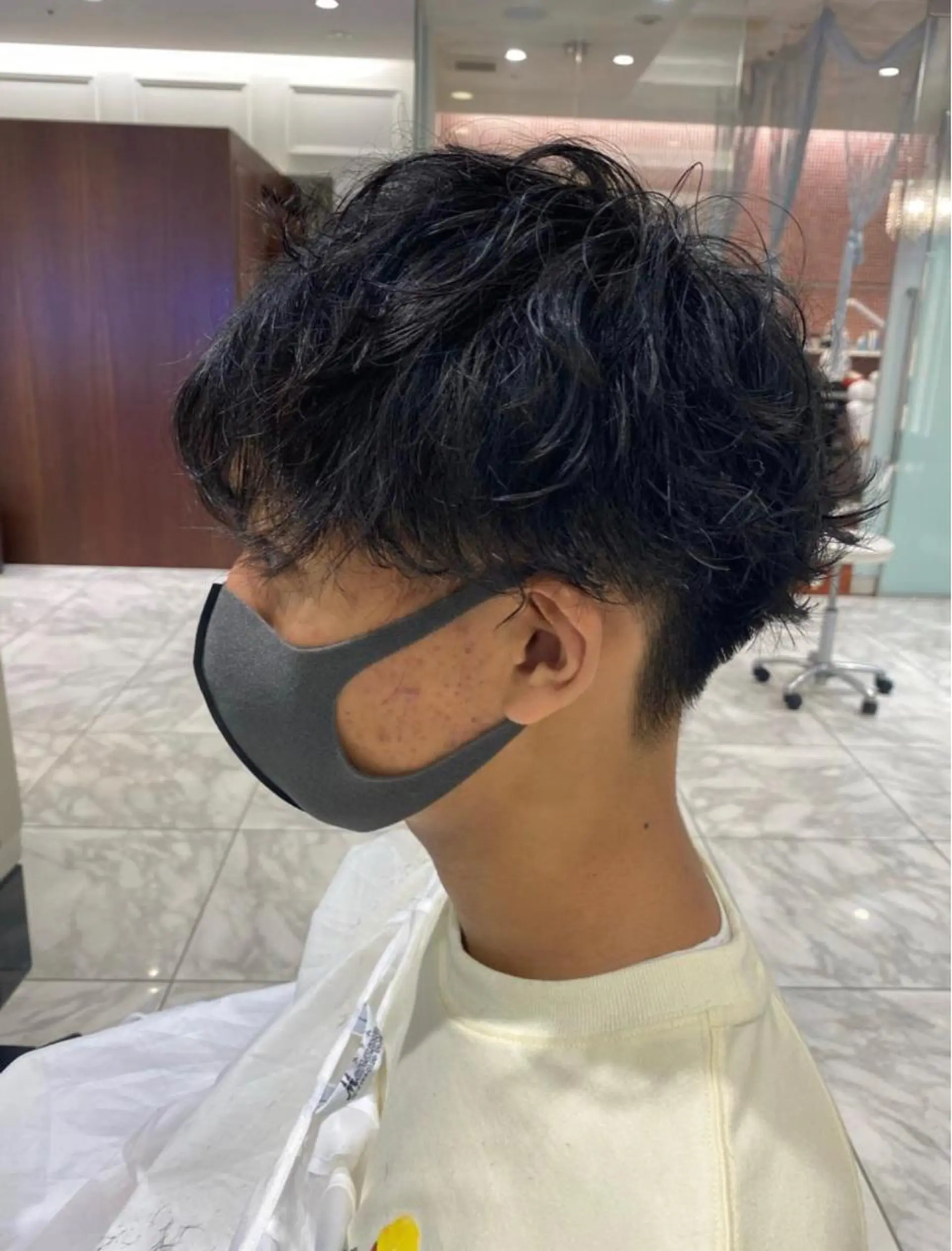 メンズ ❤️パーマ美容師✂︎ 井口美緒のヘアスタイル