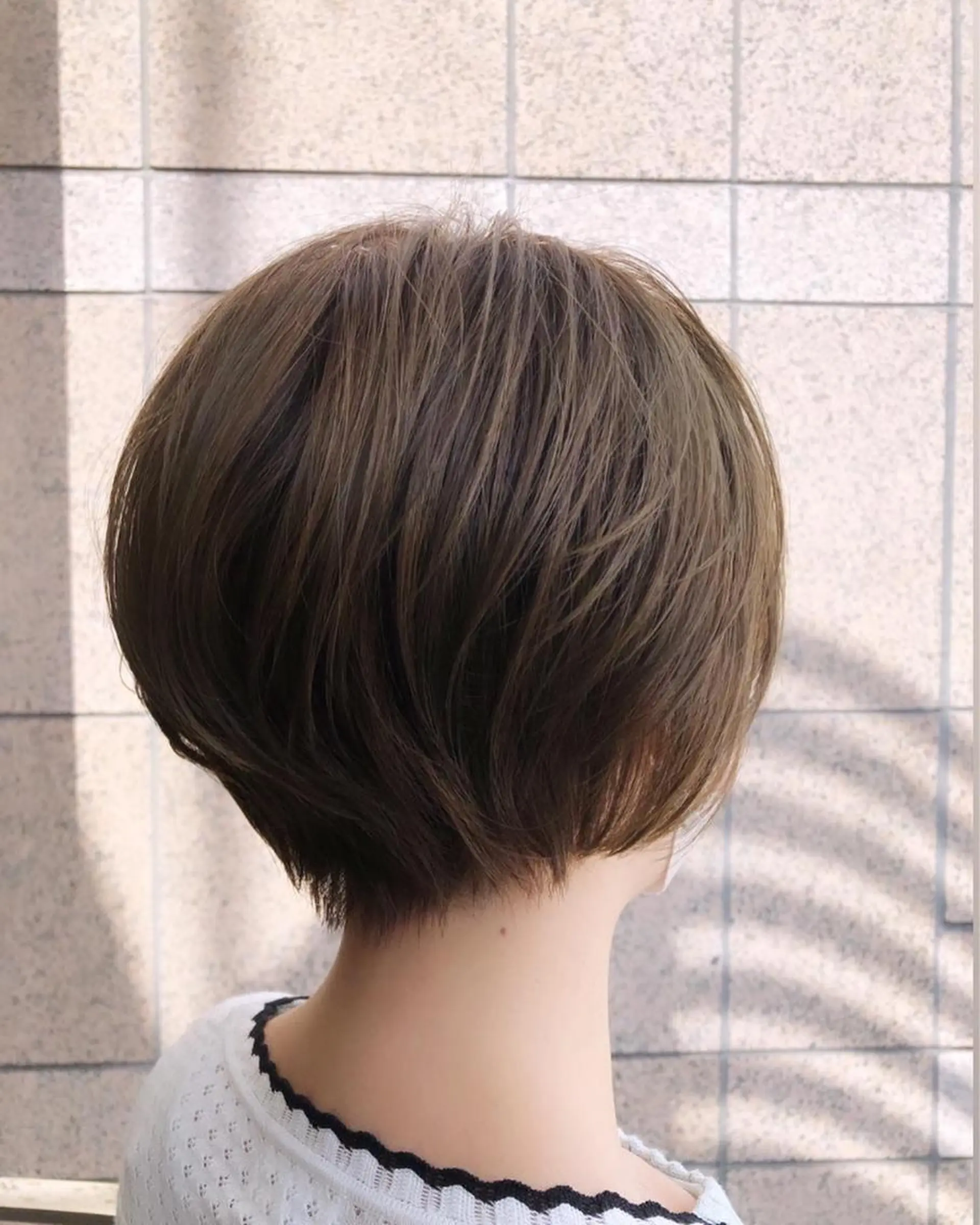 ショート カラーアンドケアリタ kitamuuuのヘアスタイル
