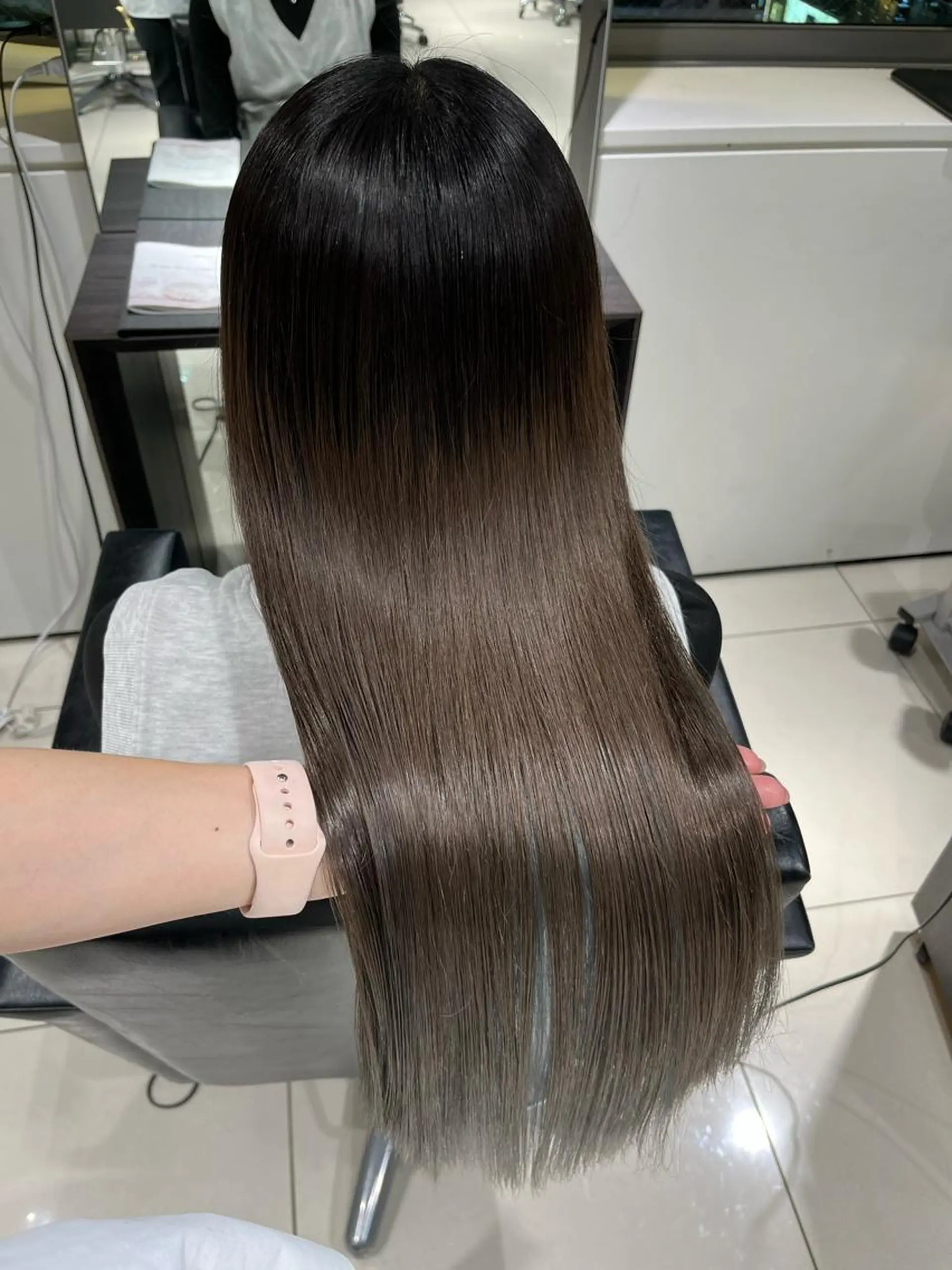 ロング 岐津公太 メンズ縮毛矯正のプロのヘアスタイル