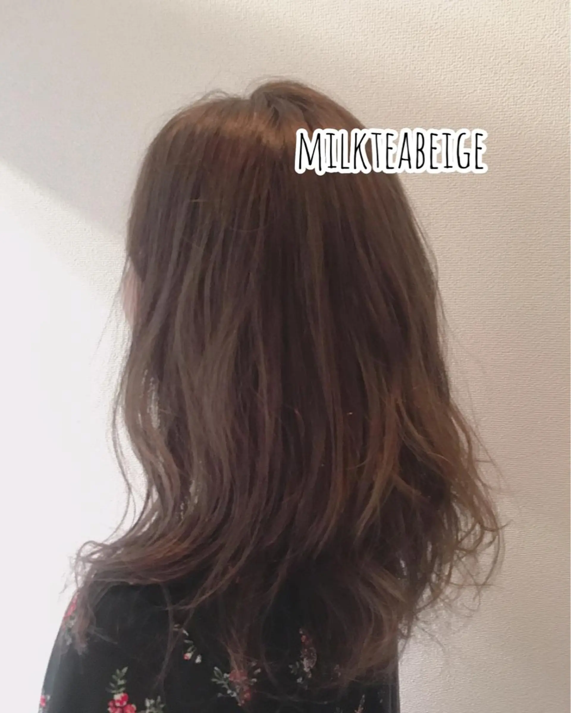 セミロング カラー パーマ 年間1500人担当 代表　南一路のヘアスタイル